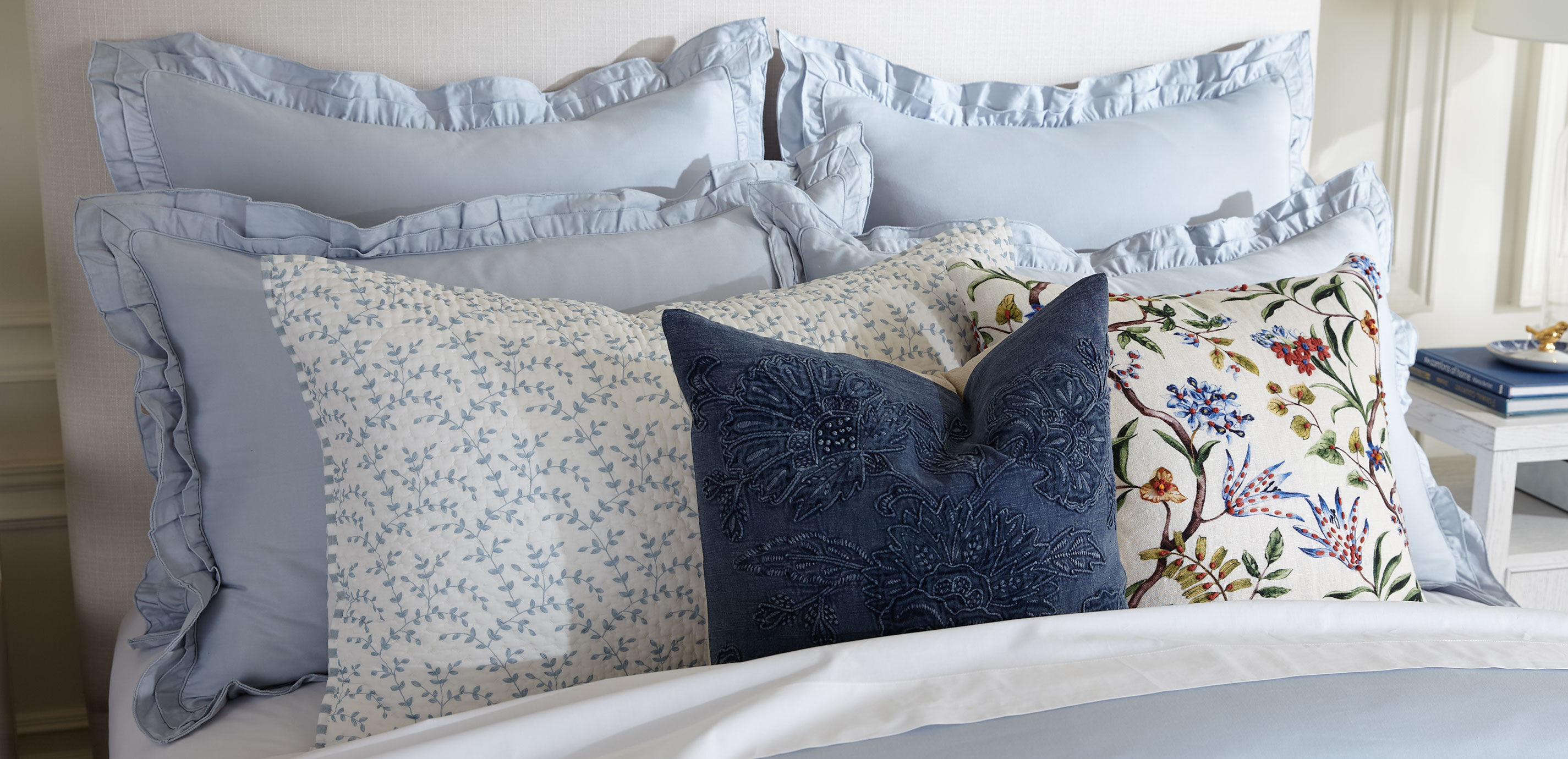 Ruffle Flange Duvet Cover Set_4