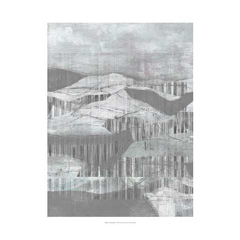 Grey Rolling Hills I image