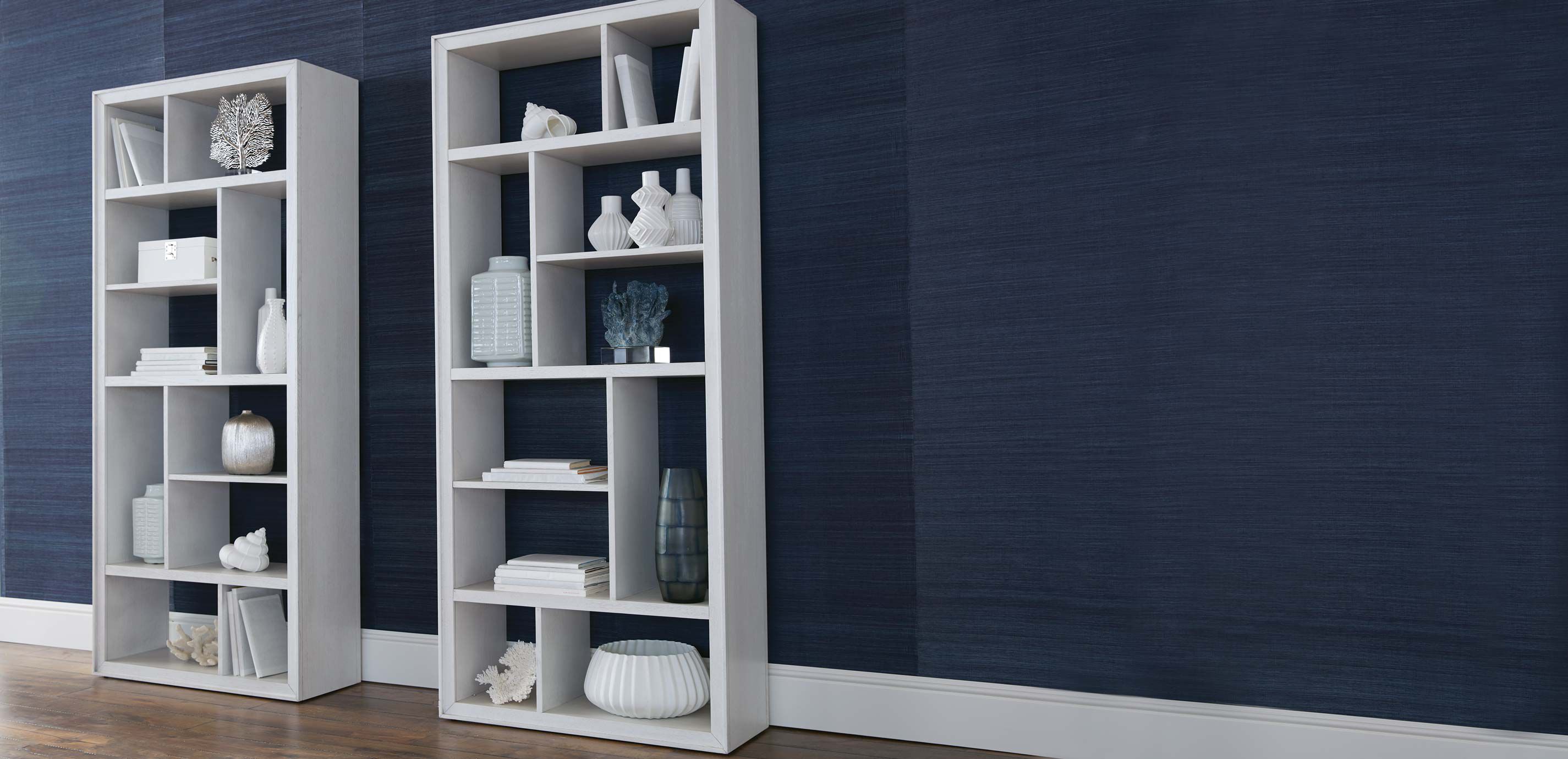 Curson Oak Display Bookcase_7