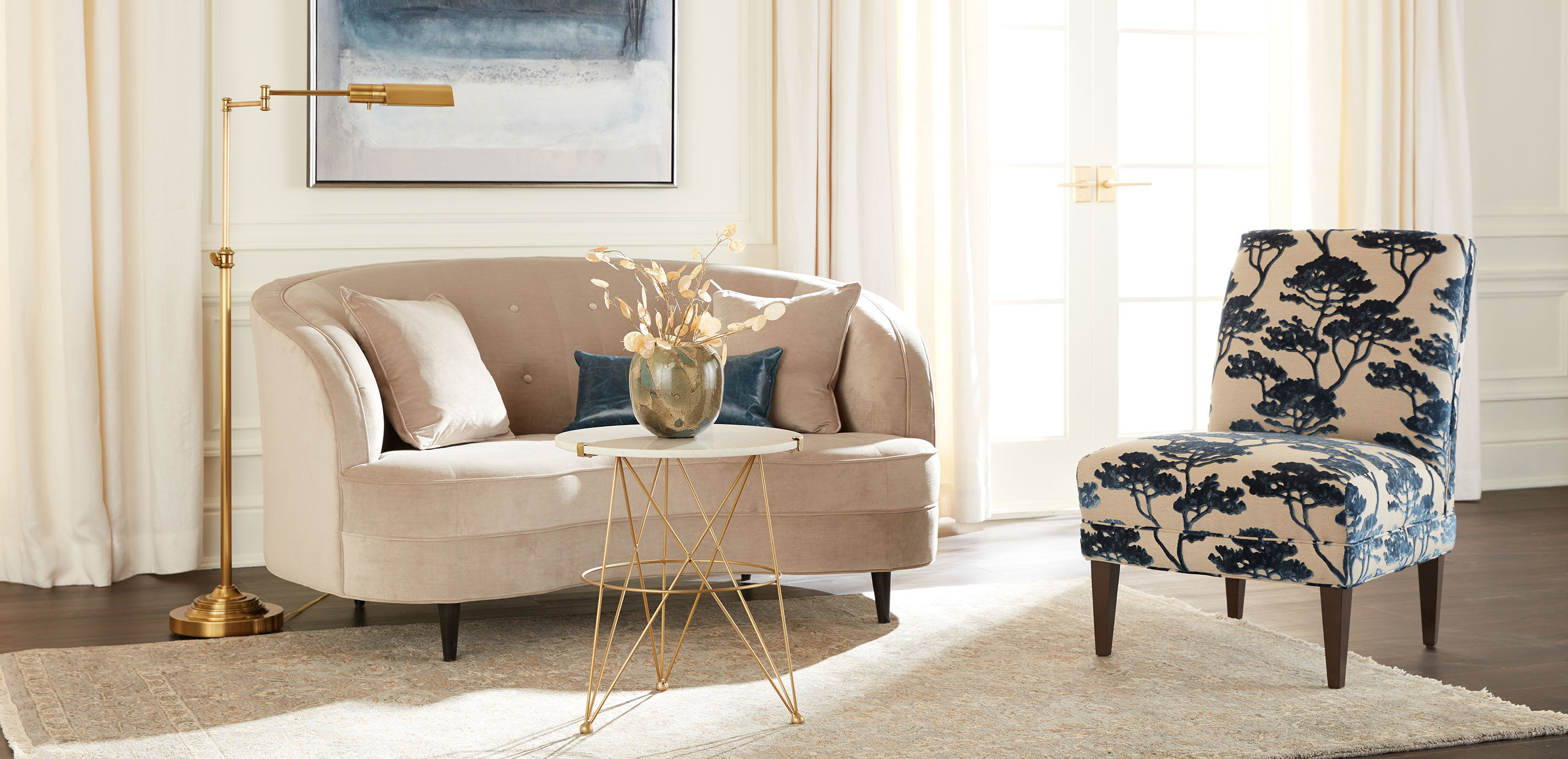 Channing sofa top ethan allen