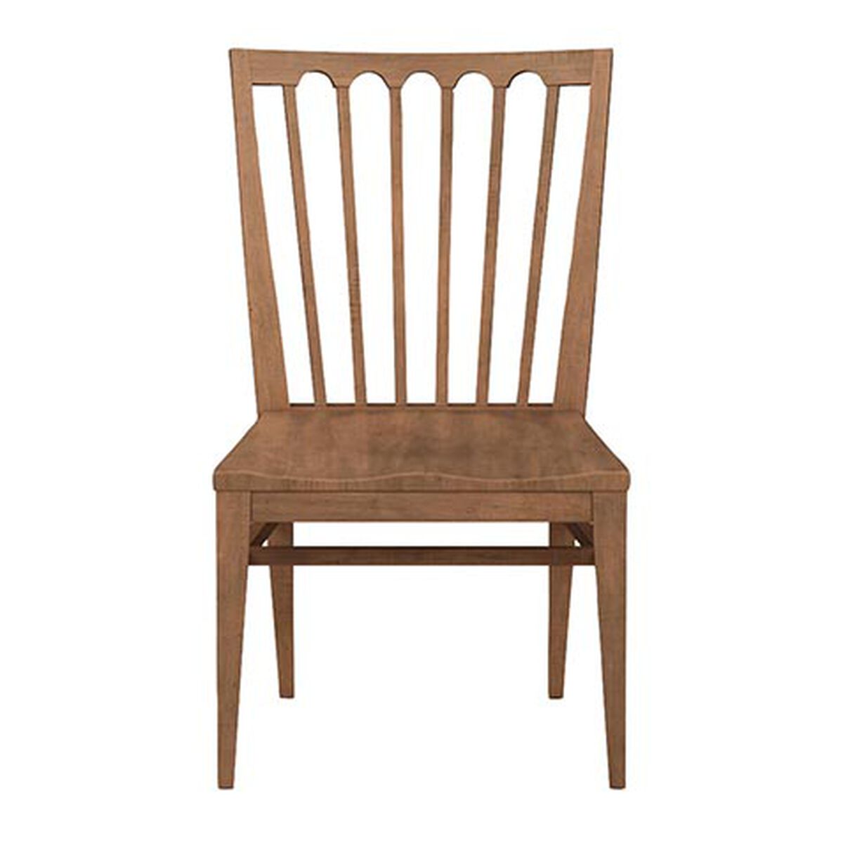 Benham Dining Side Chair, Wood Seat