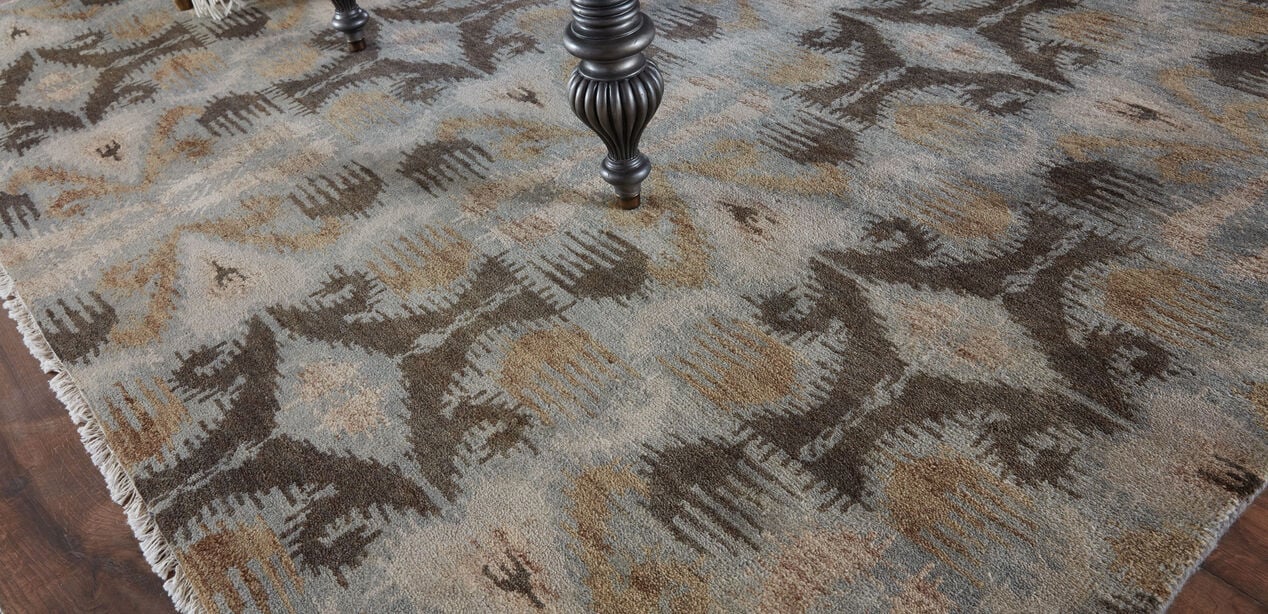 Modern Ikat Rug | Ikat Rugs | Ethan Allen