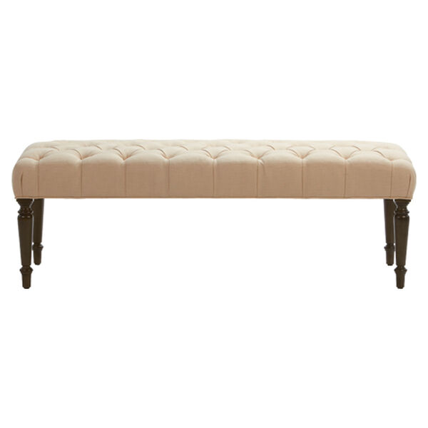 Harbor Wood-Base Cocktail Bench