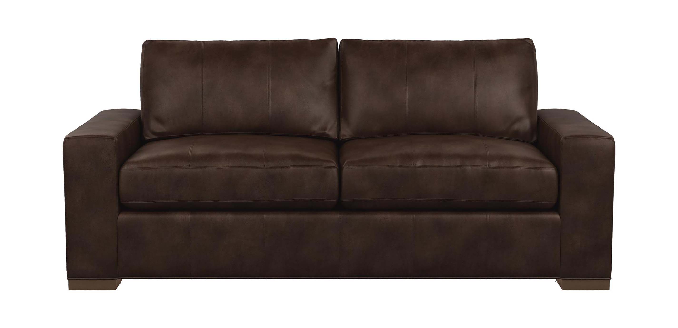 Conway Leather Sofa | Modern Deep Cushion Sofa | Ethan Allen
