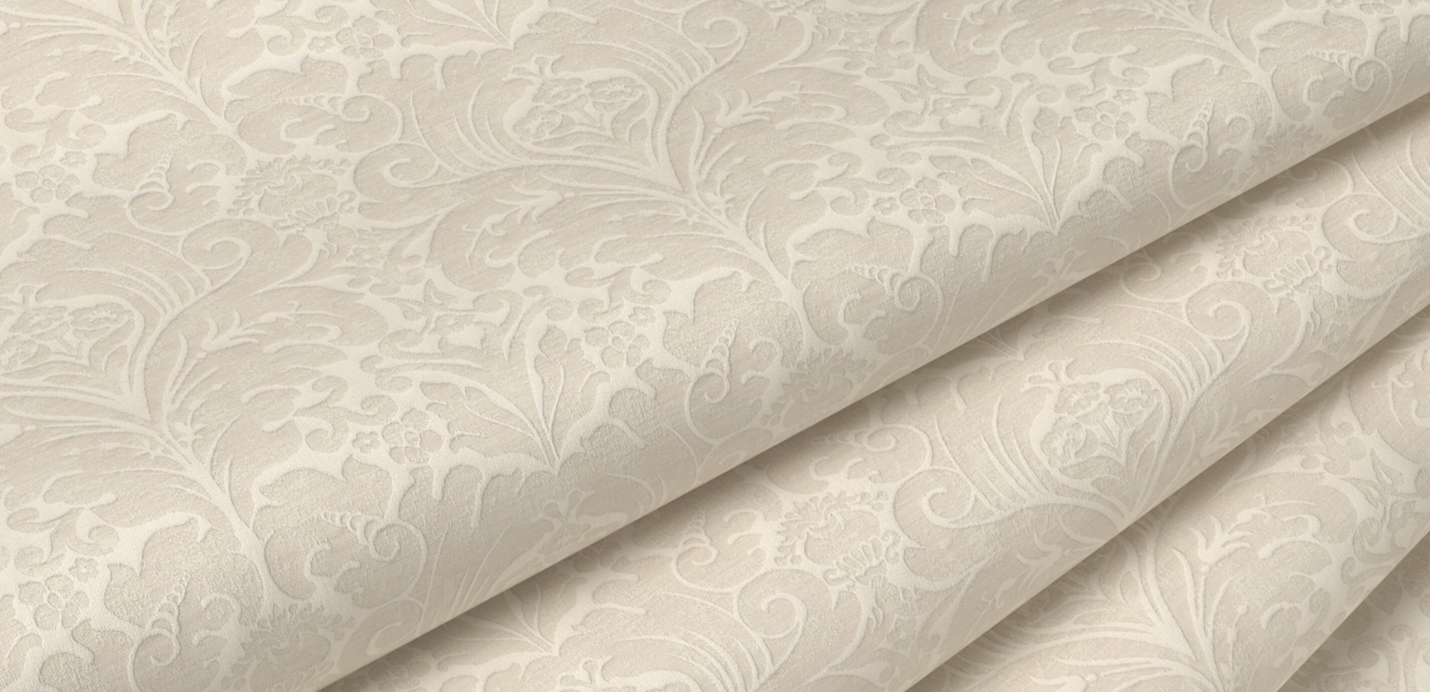 Chelsea Ivory Fabric By the Yard_1