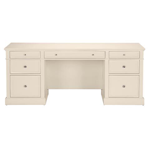 Continental Double Pedestal Desk image