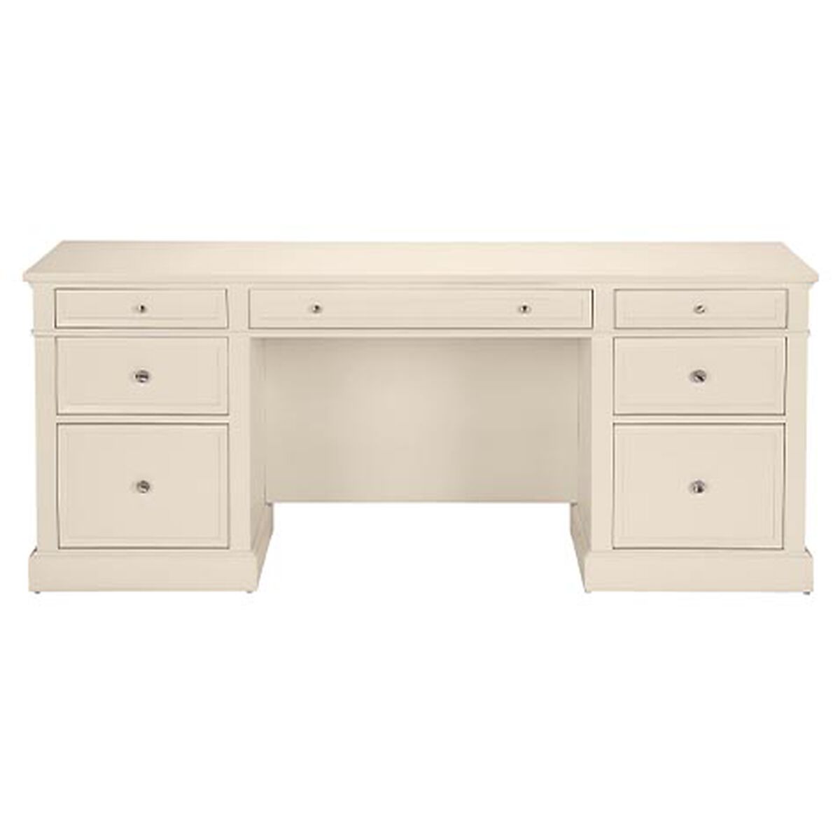 Continental Double Pedestal Desk