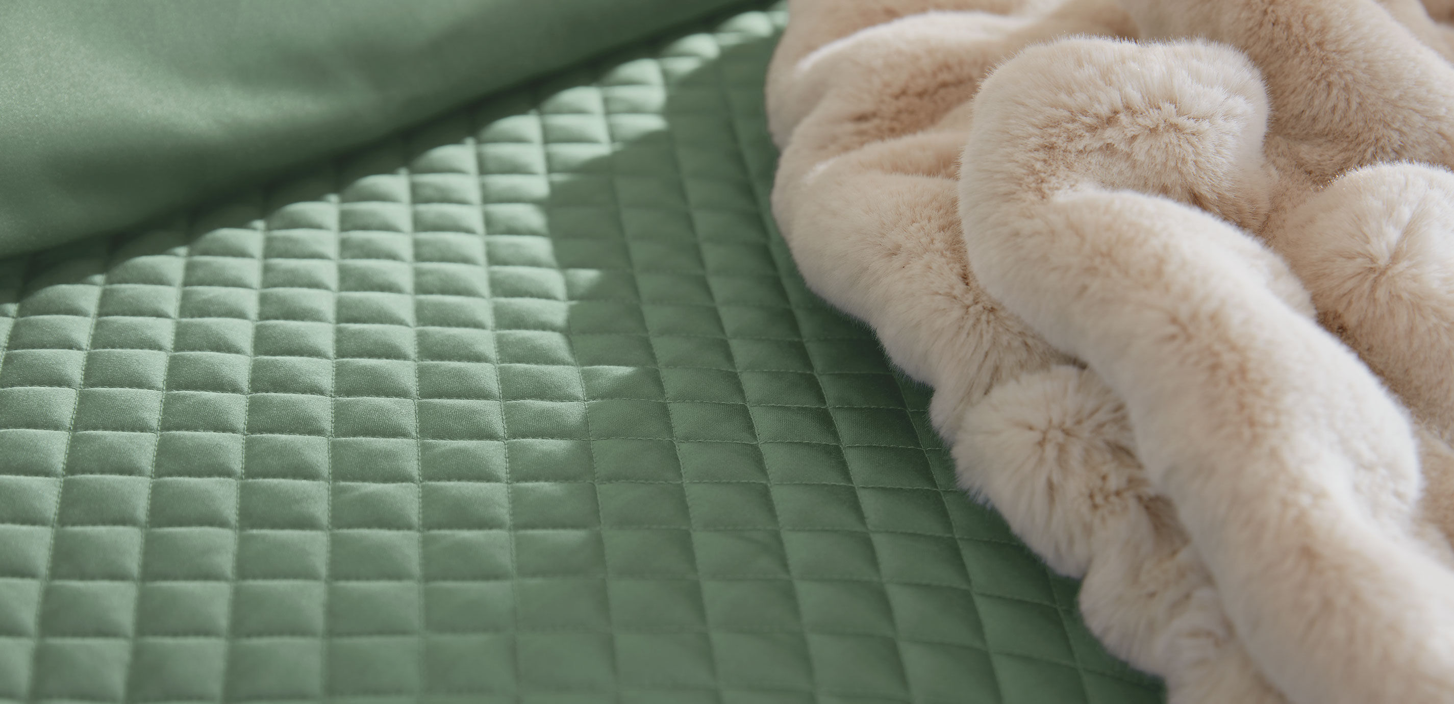Salena Quilted Coverlet and Shams Set, Sage_4