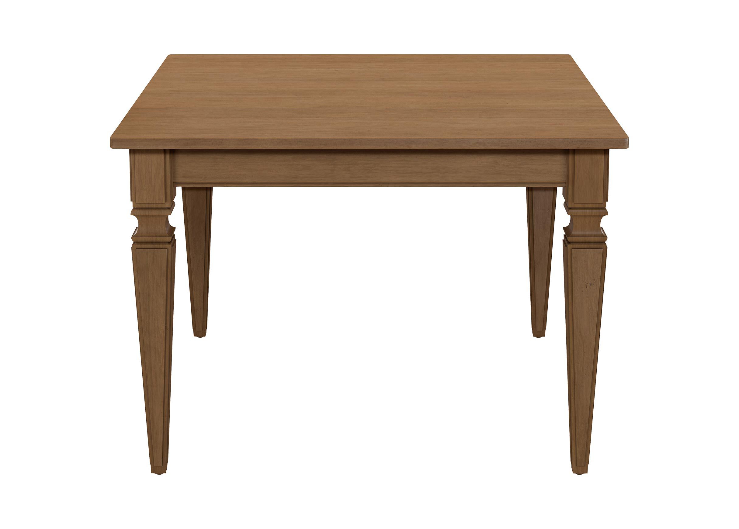 Custom Fixed-Top Dining Table