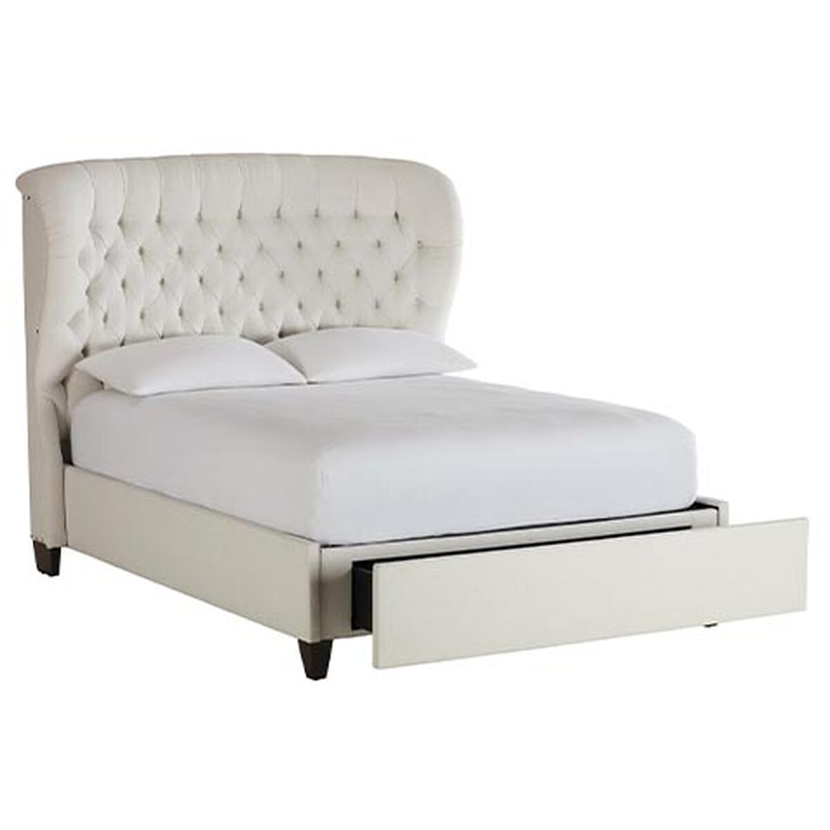 Woolson Tufted Upholstered Storage Bed