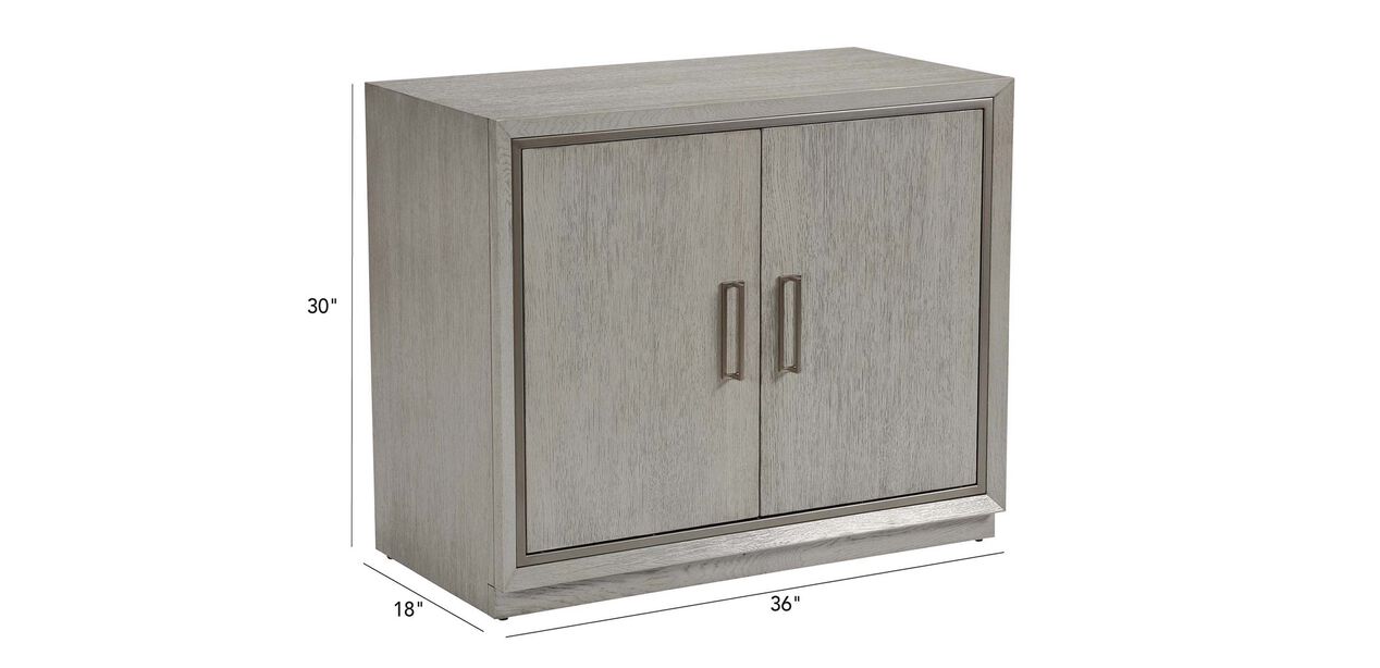 Faraday Two-Door Cabinet | Two-Door Storage Cabinet | Ethan Allen