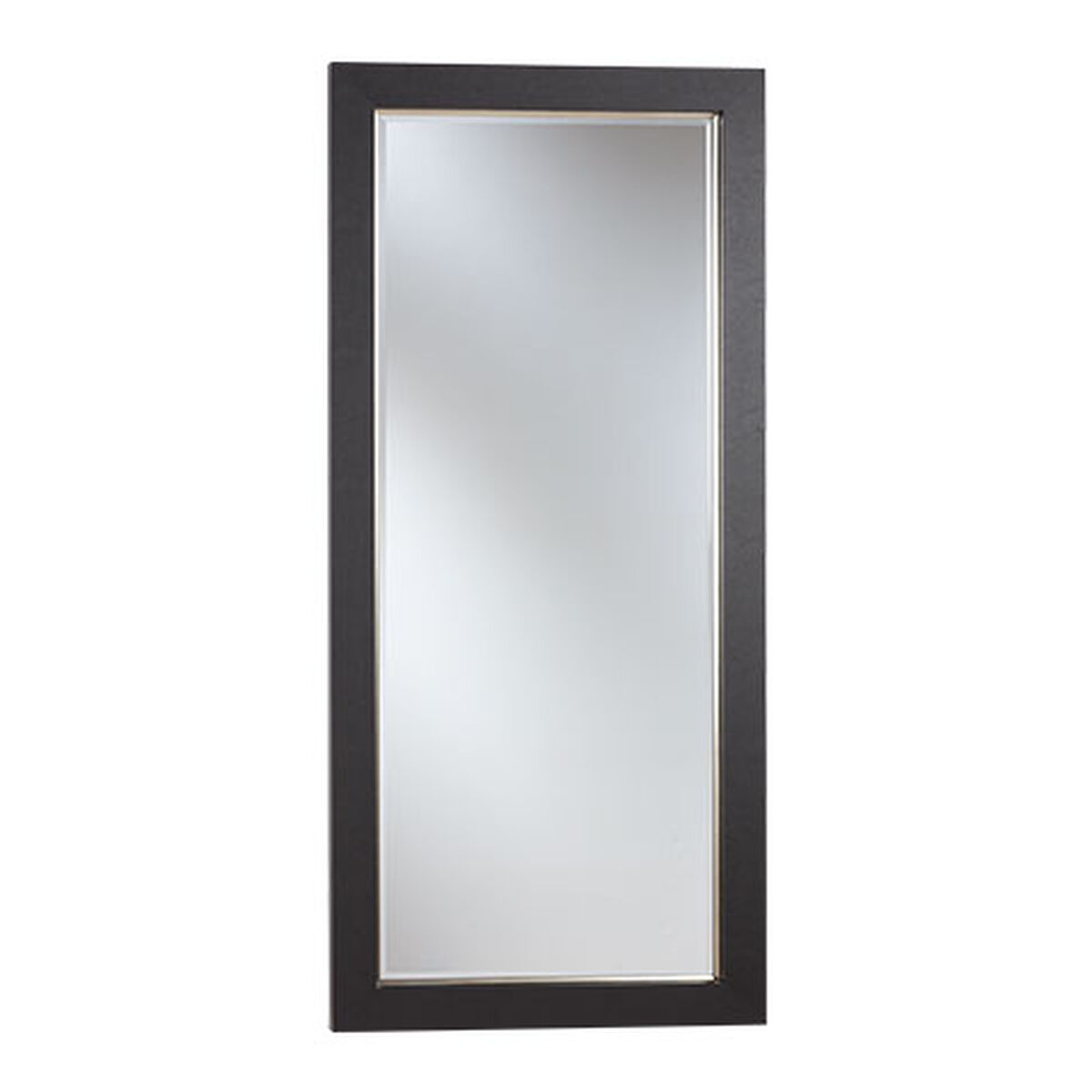 Lennox Leather Floor Mirror