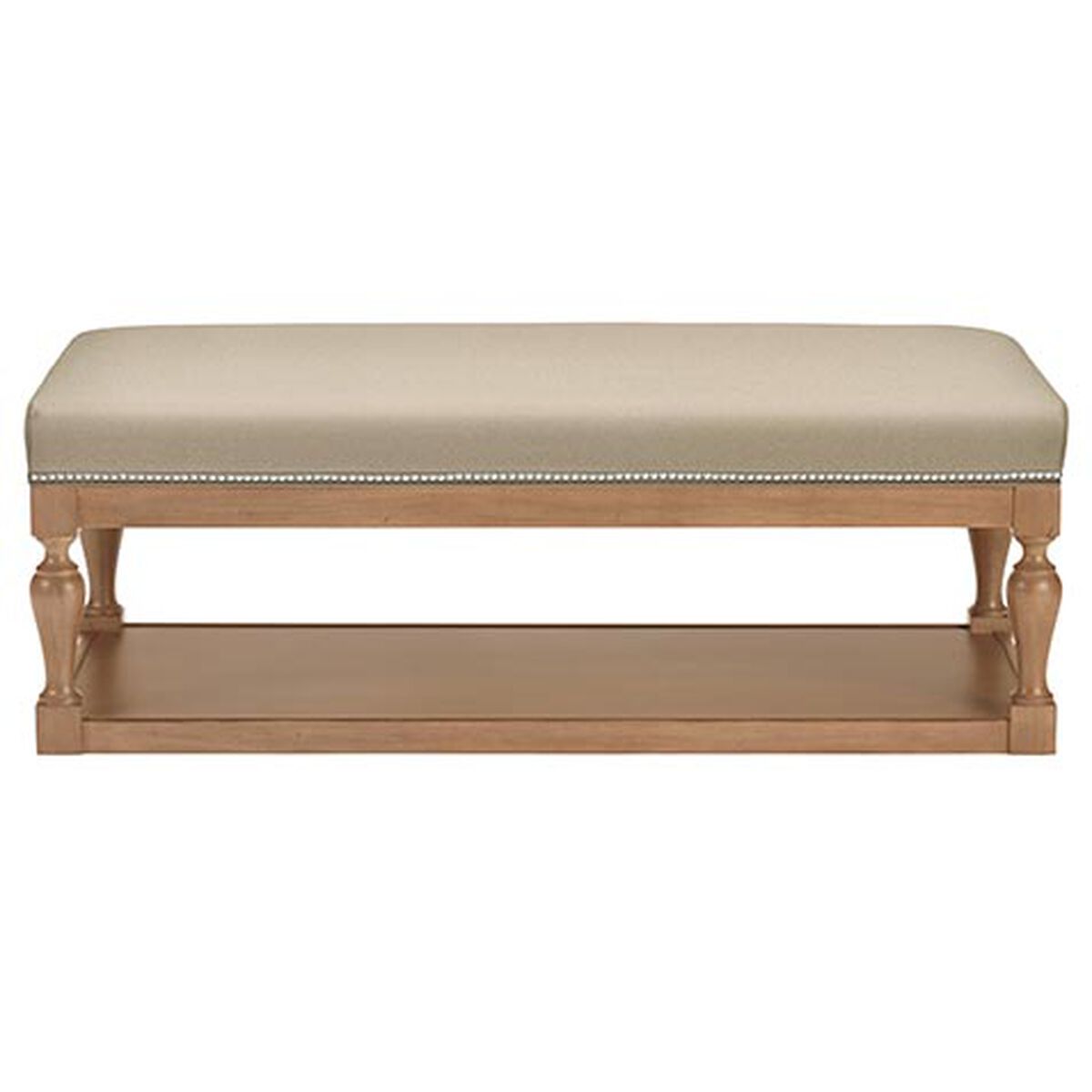 Donnelly 55" Rectangular Cocktail Ottoman