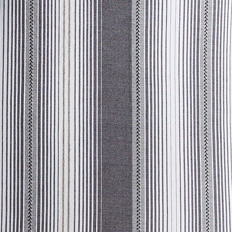 Black and White Stripe Duvet Cover and Shams Set Product Tile Hover Image 036252SET