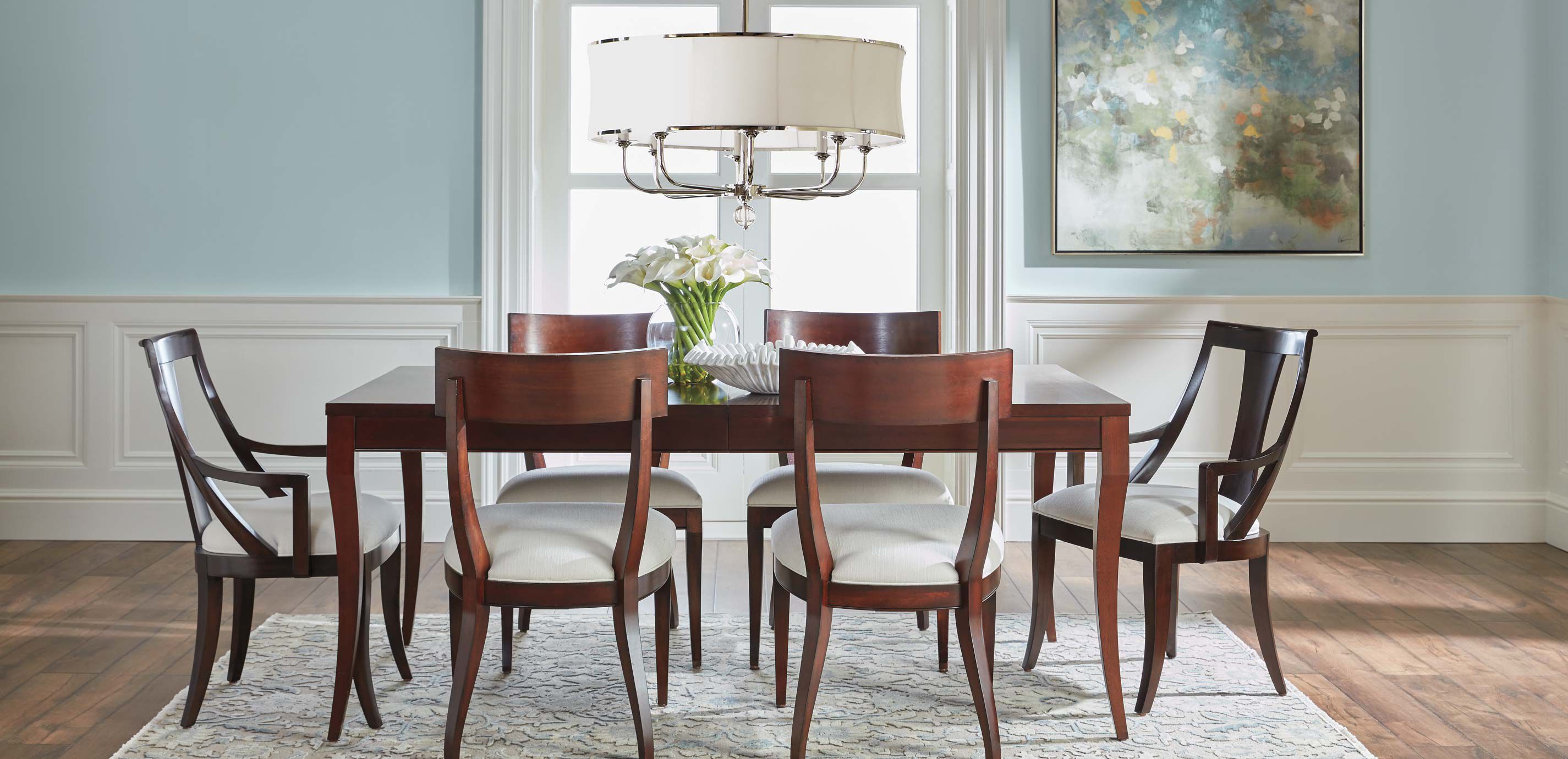 Ethan allen barrymore dining table outlet