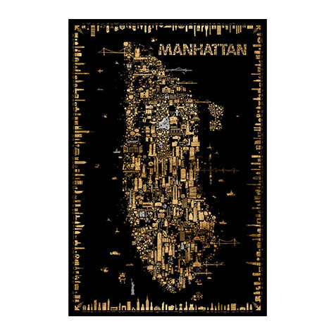 Glam Iconic Cities - Manhattan image