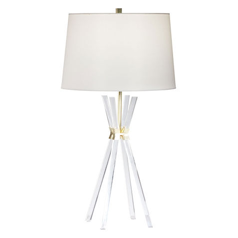 Jayce Acrylic Table Lamp image