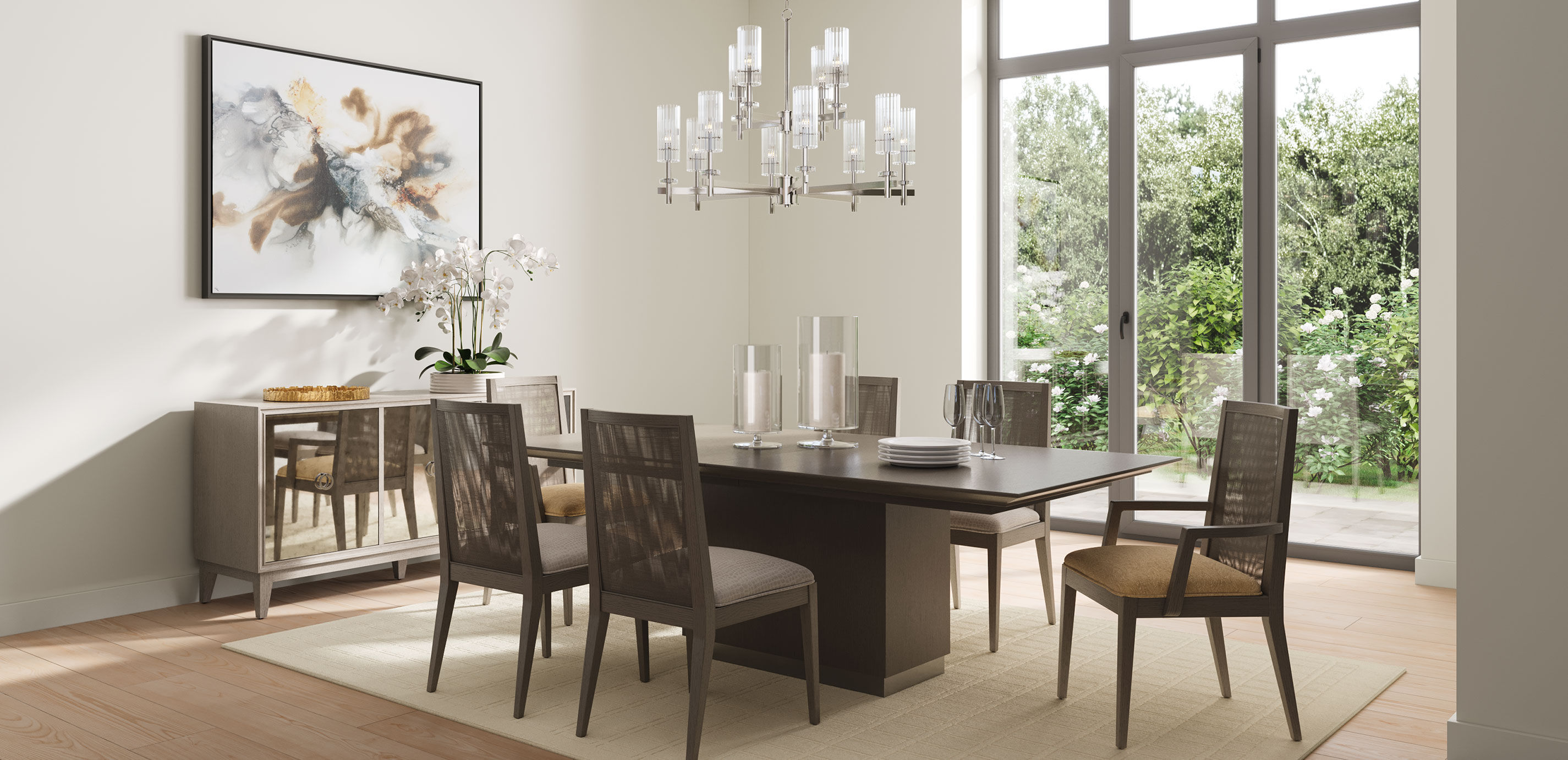 Brycemoor Rectangular Pedestal Dining Table_9