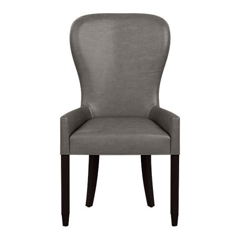 Penelope Leather Dining Armchair image