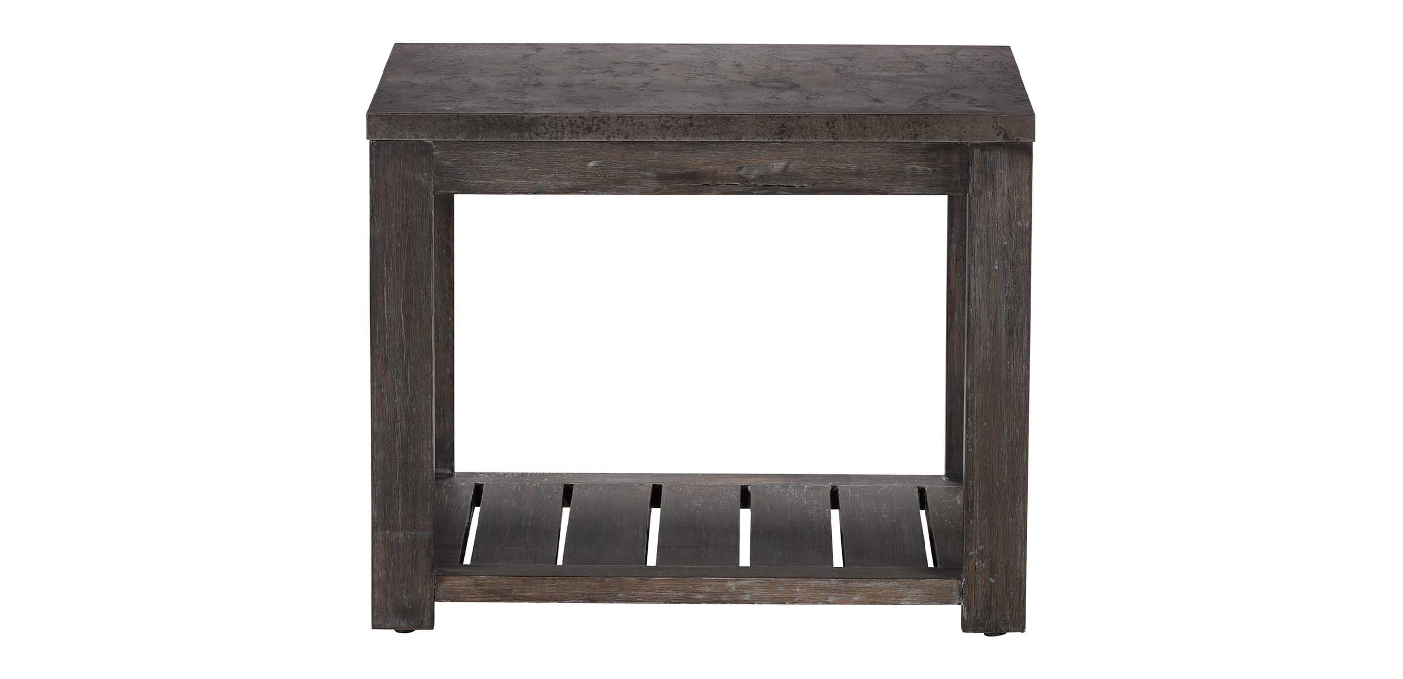 Gannett Metal-Top End Table_1