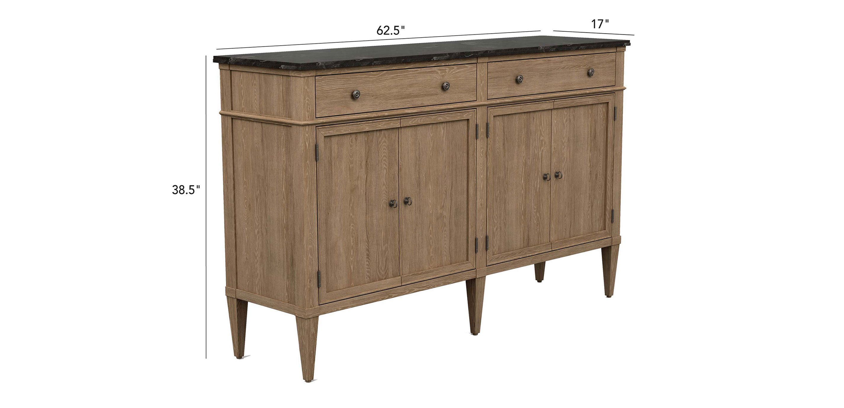 Ethan allen clearance easton sideboard