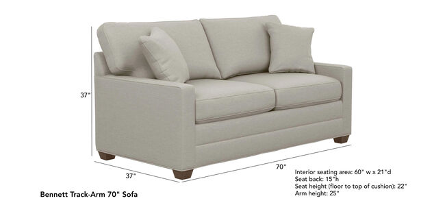70 inch pull out sofa bed
