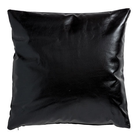 Leather Square Pillow image