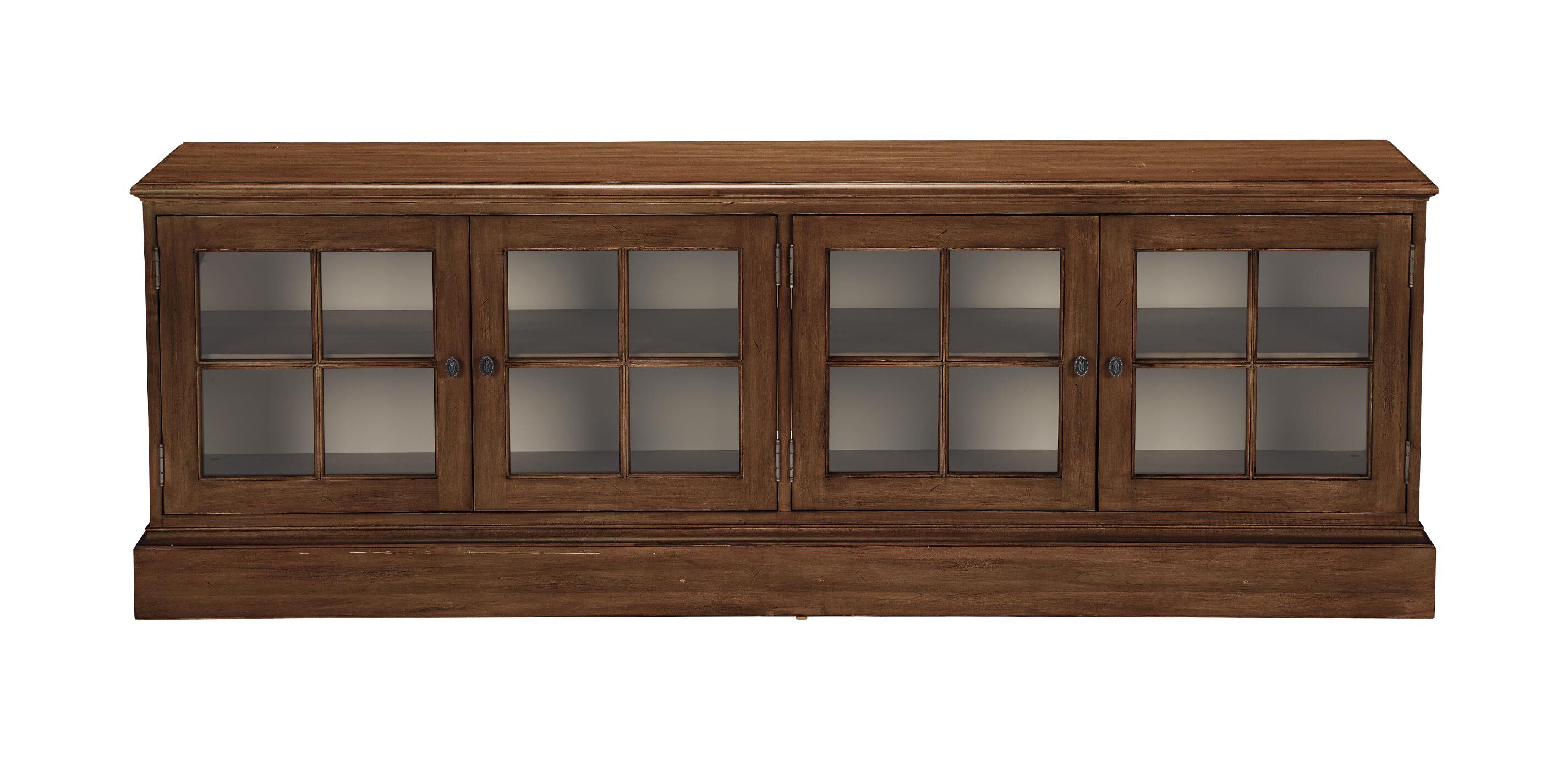 Large Villa Media Cabinet
