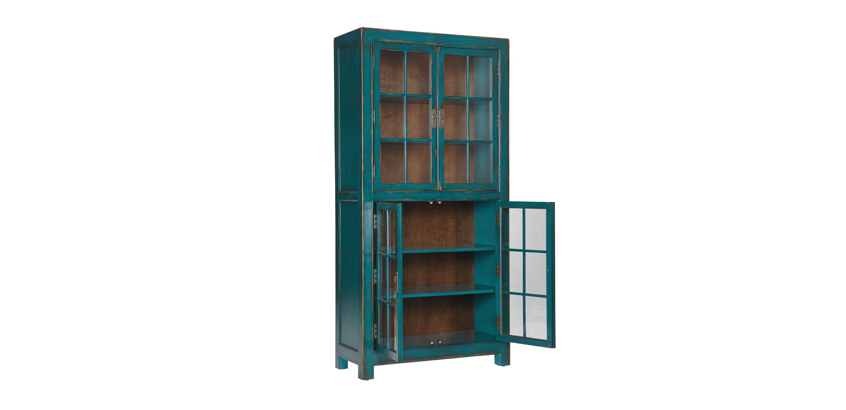 Ming Tall Display Cabinet_3