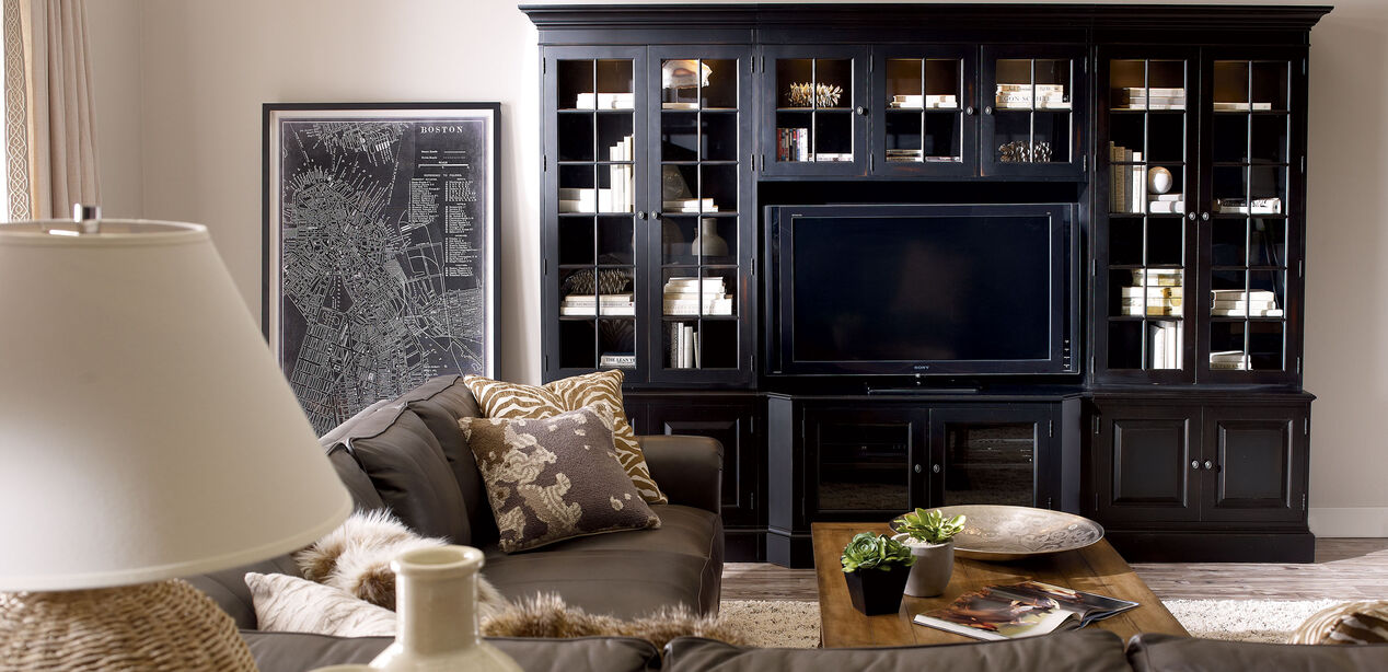 Villa Media Center Media Ethan Allen