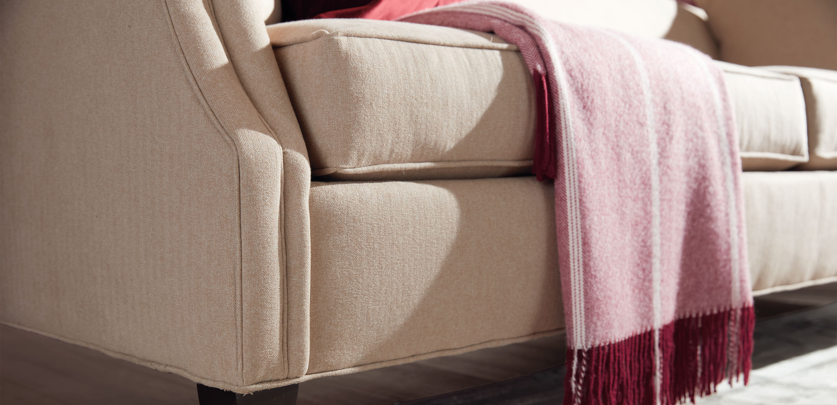 Farrell Camel Fabric By the Yard_2