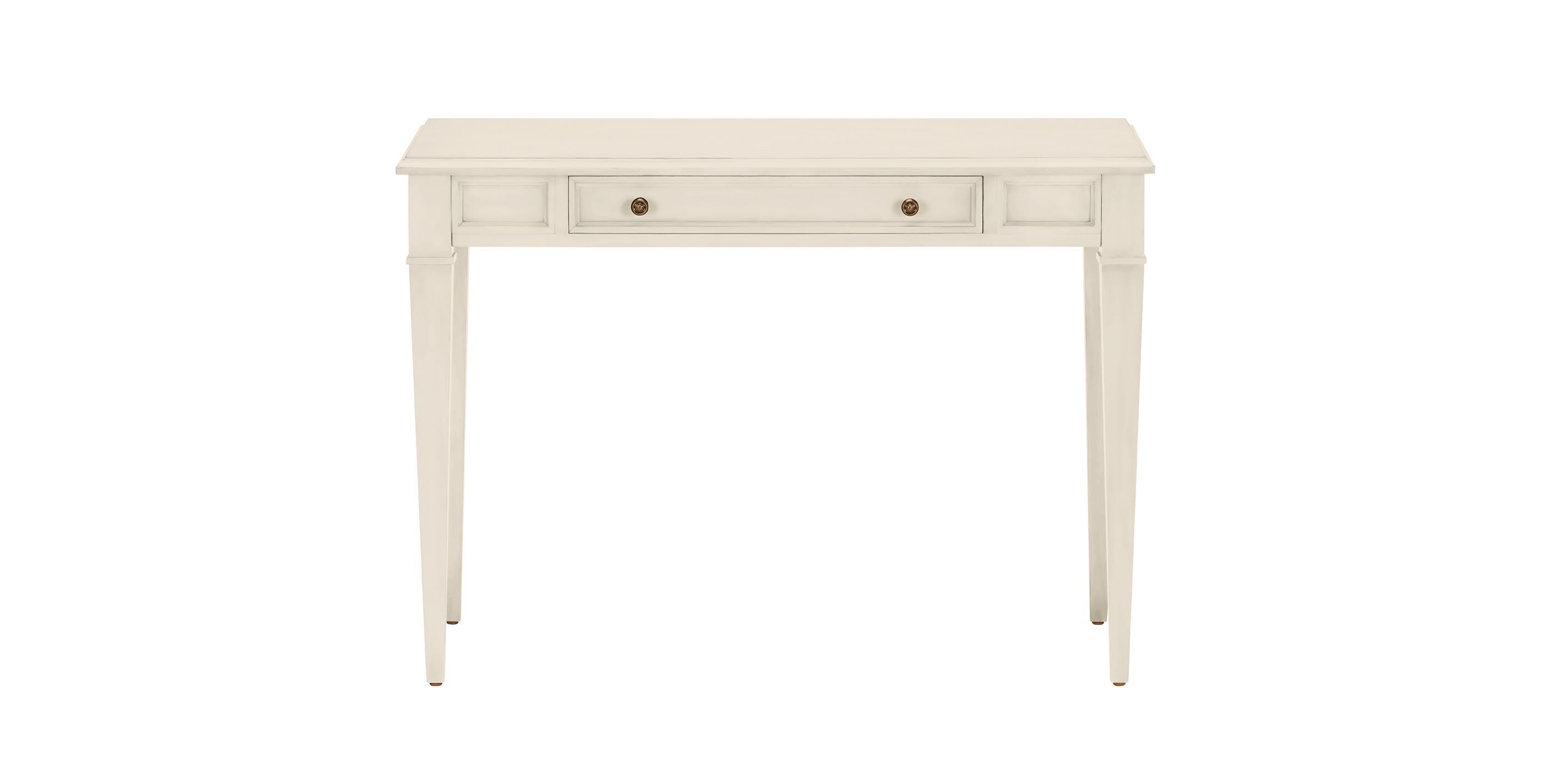 Custom Square-Corner Home Office Desk