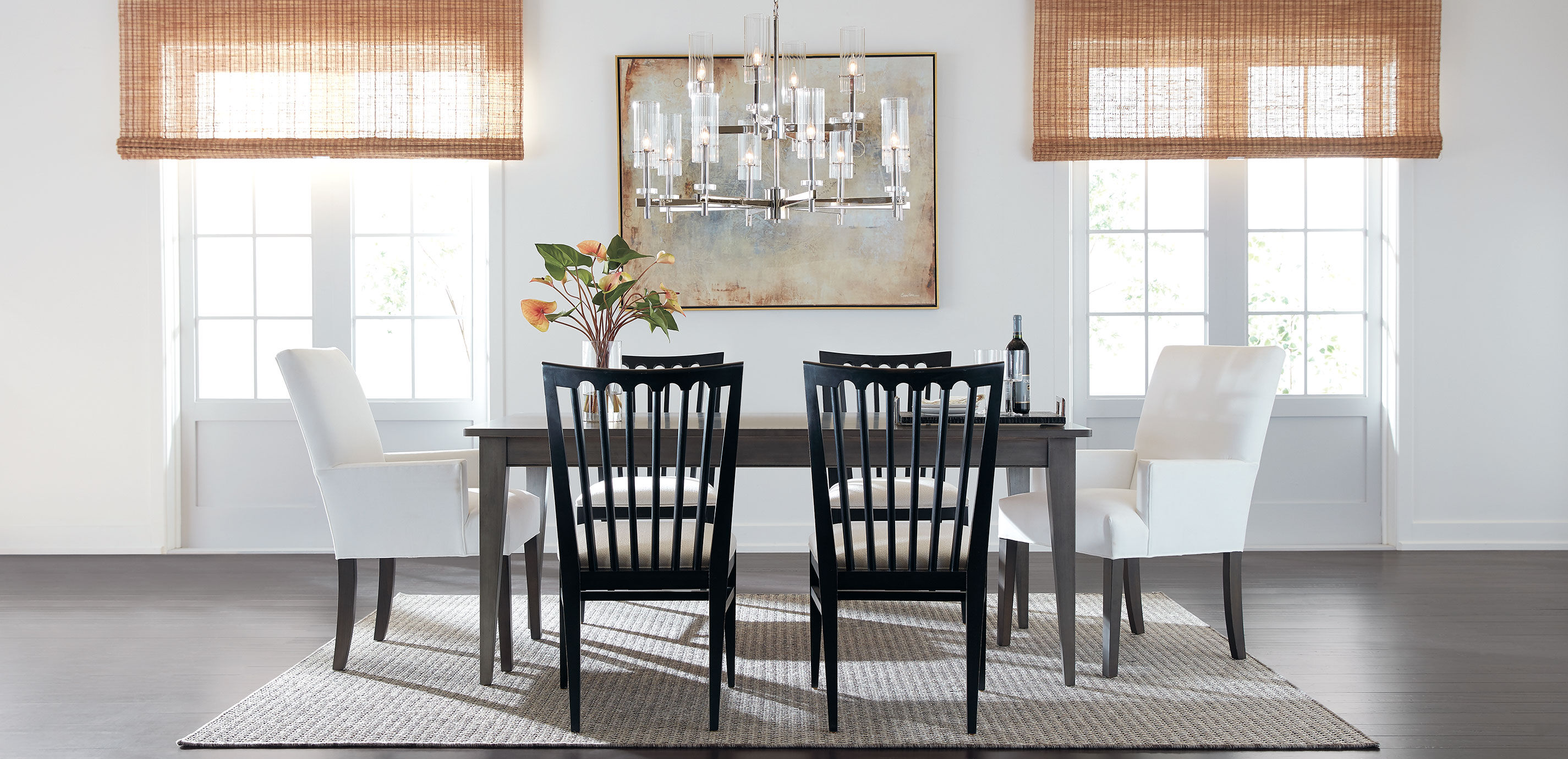 Custom Fixed-Top Dining Table_3