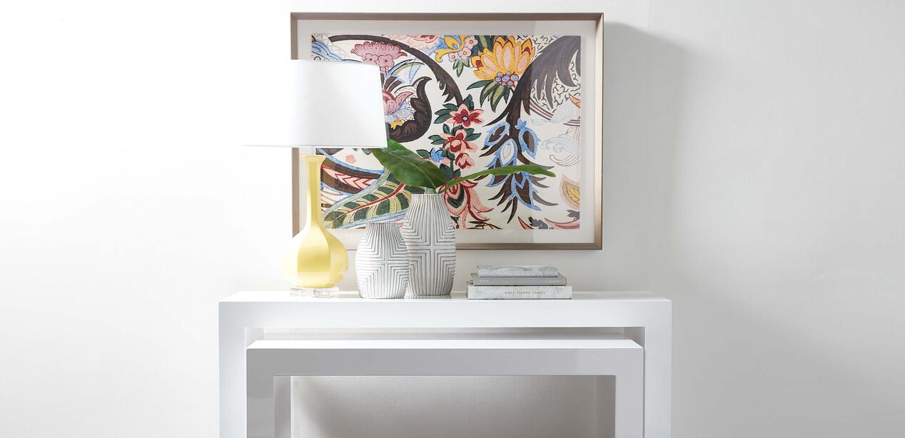 Mixed Floral Wall Décor Vintage Floral Wall Art Ethan Allen