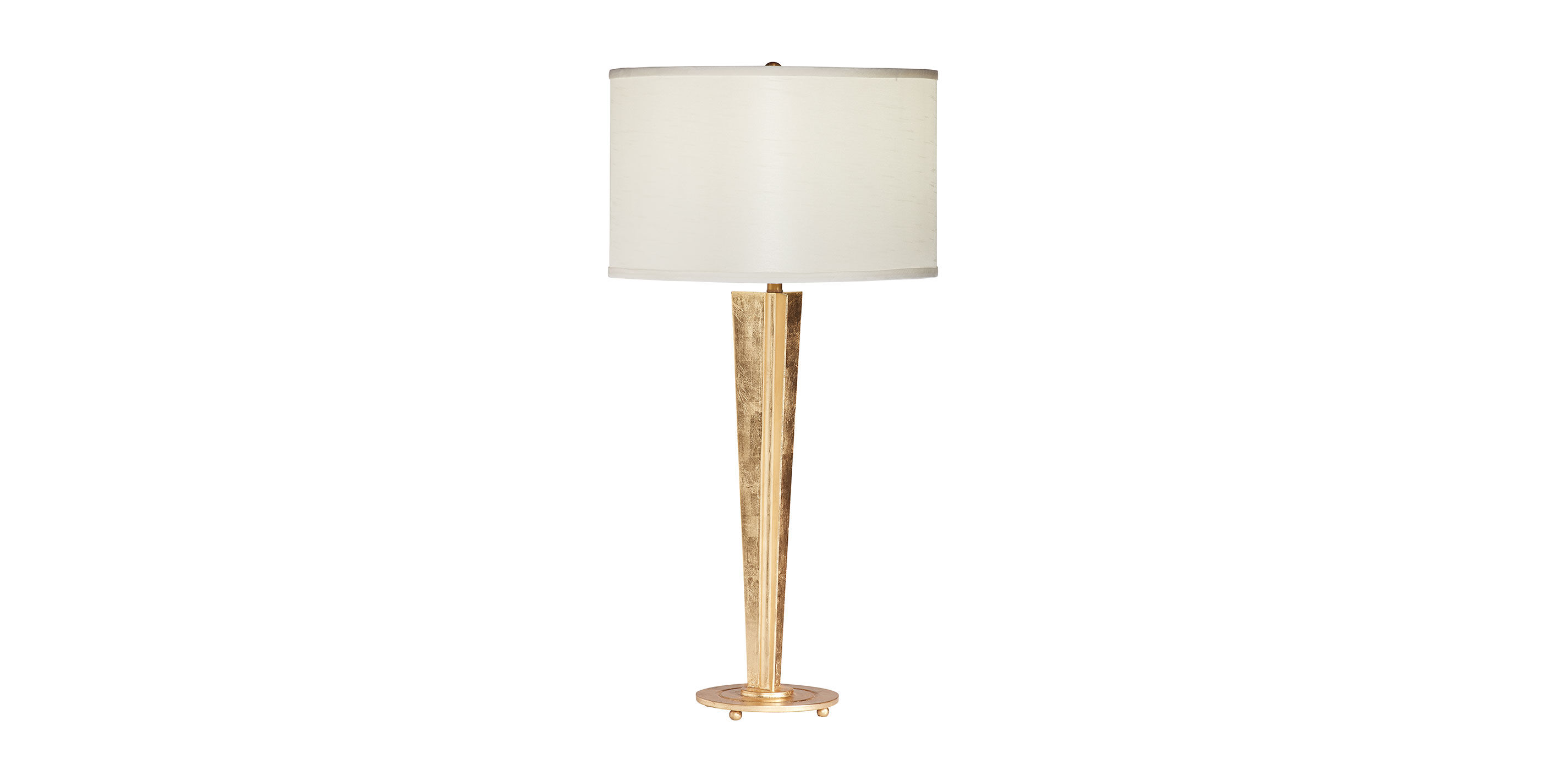 Gold and teal lamp store