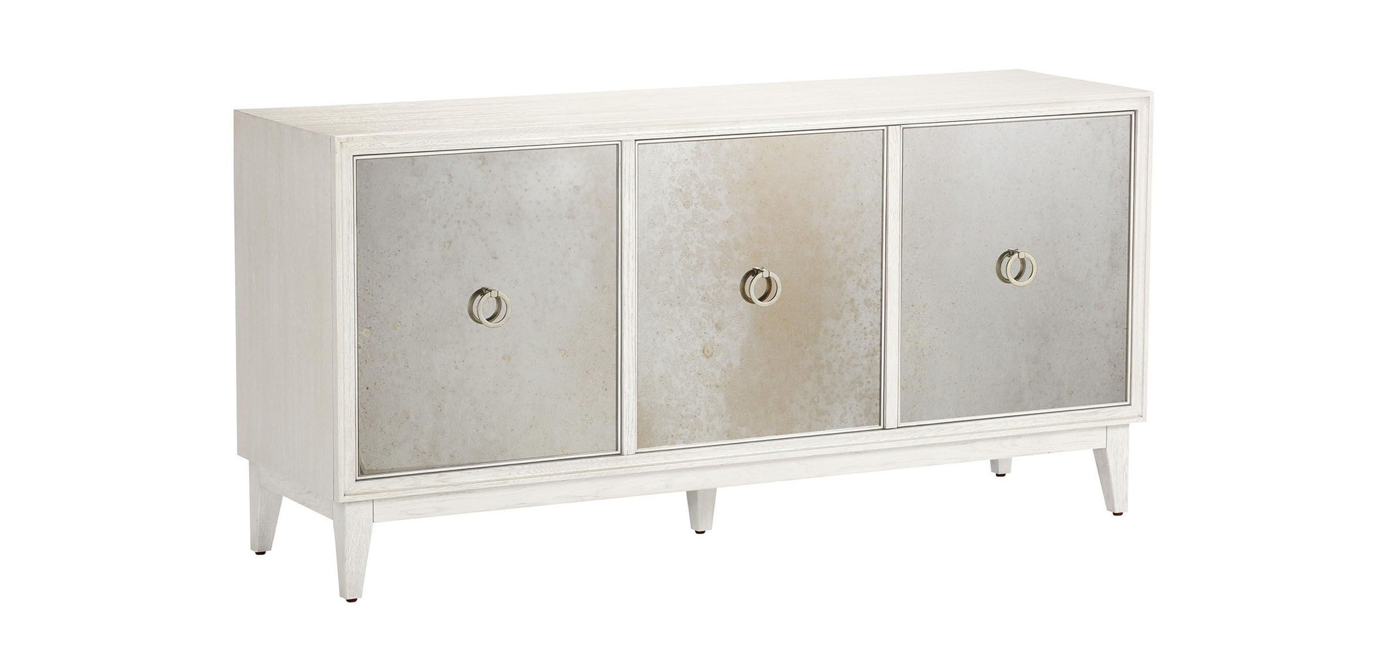 Heston Mirrored Oak Buffet_1