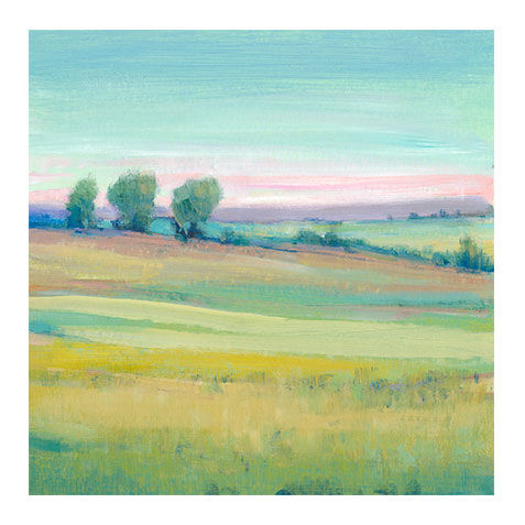 Vivid Landscape V image