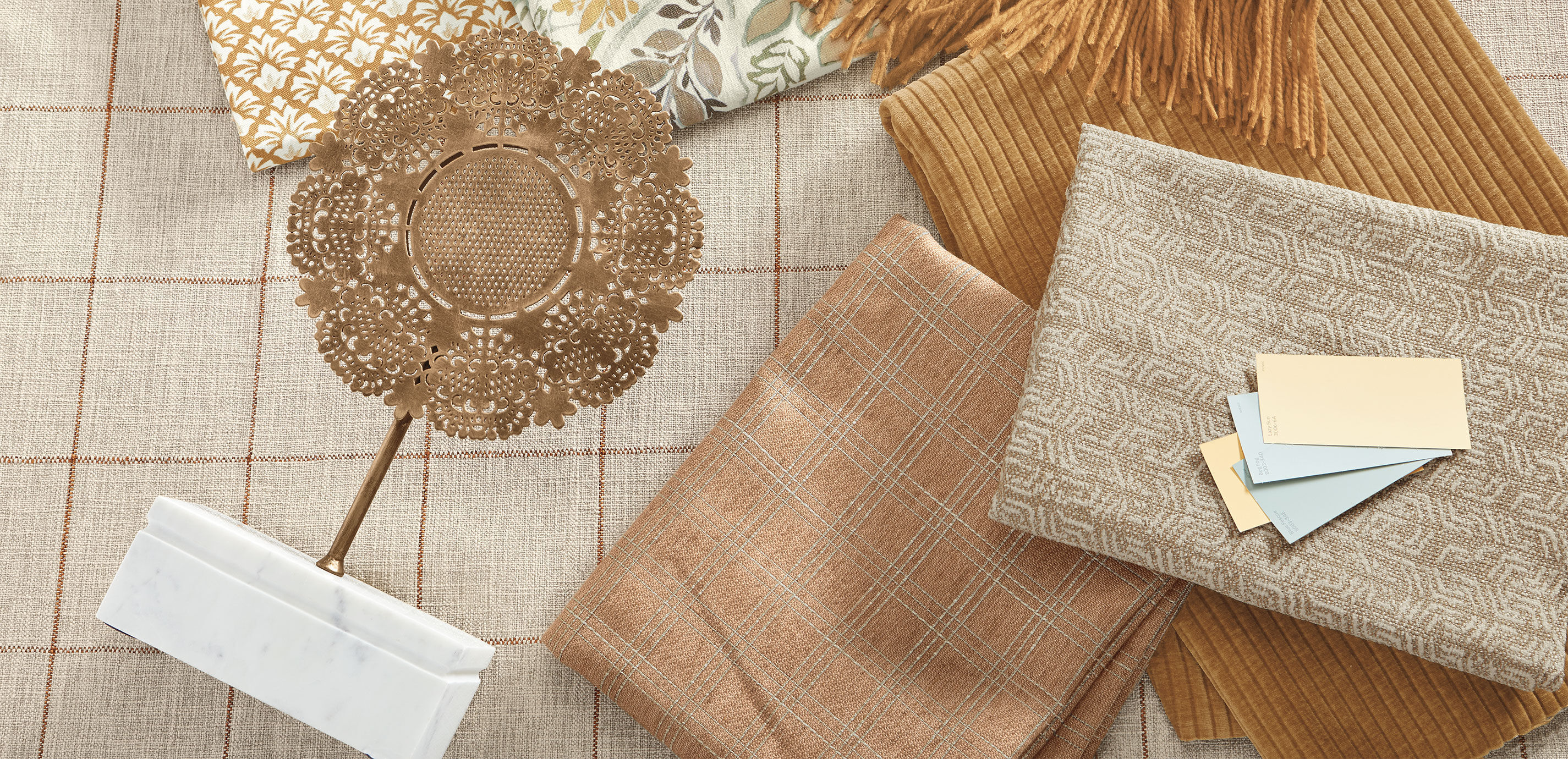 Gellar Honey Fabric By the Yard_3