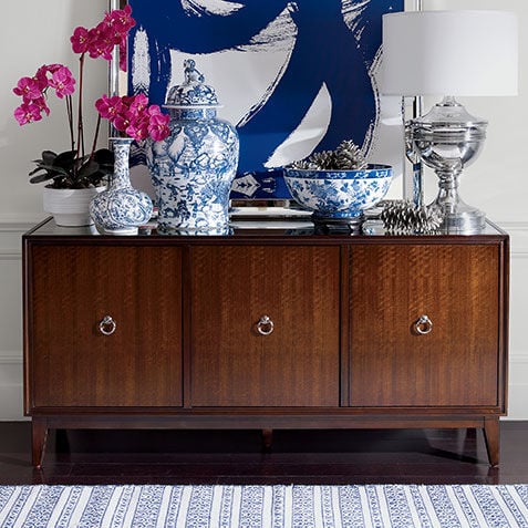 Ethan allen outlet buffet hutch