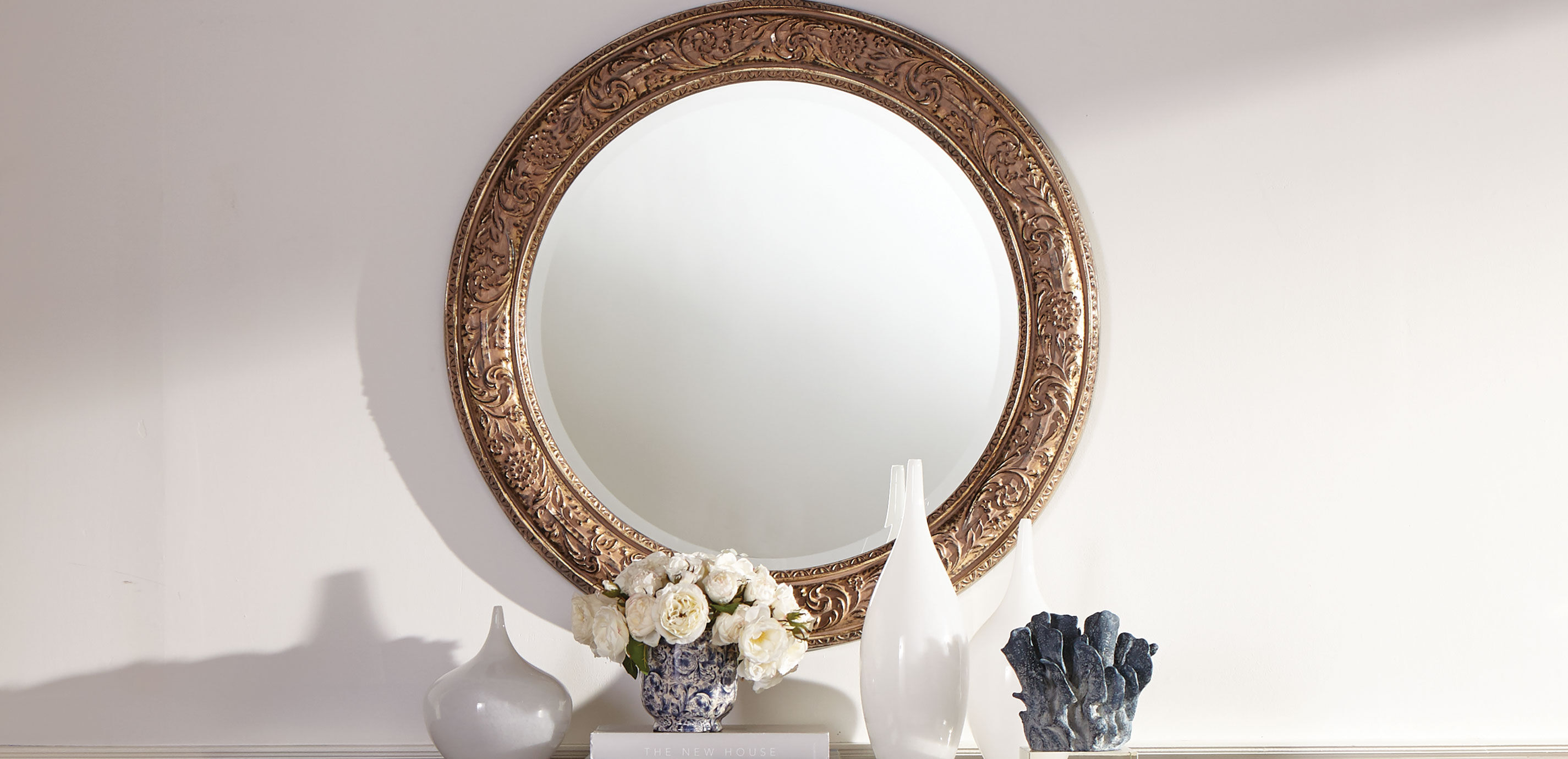 Ornately Framed Mirror Mirrors Ethan Allen