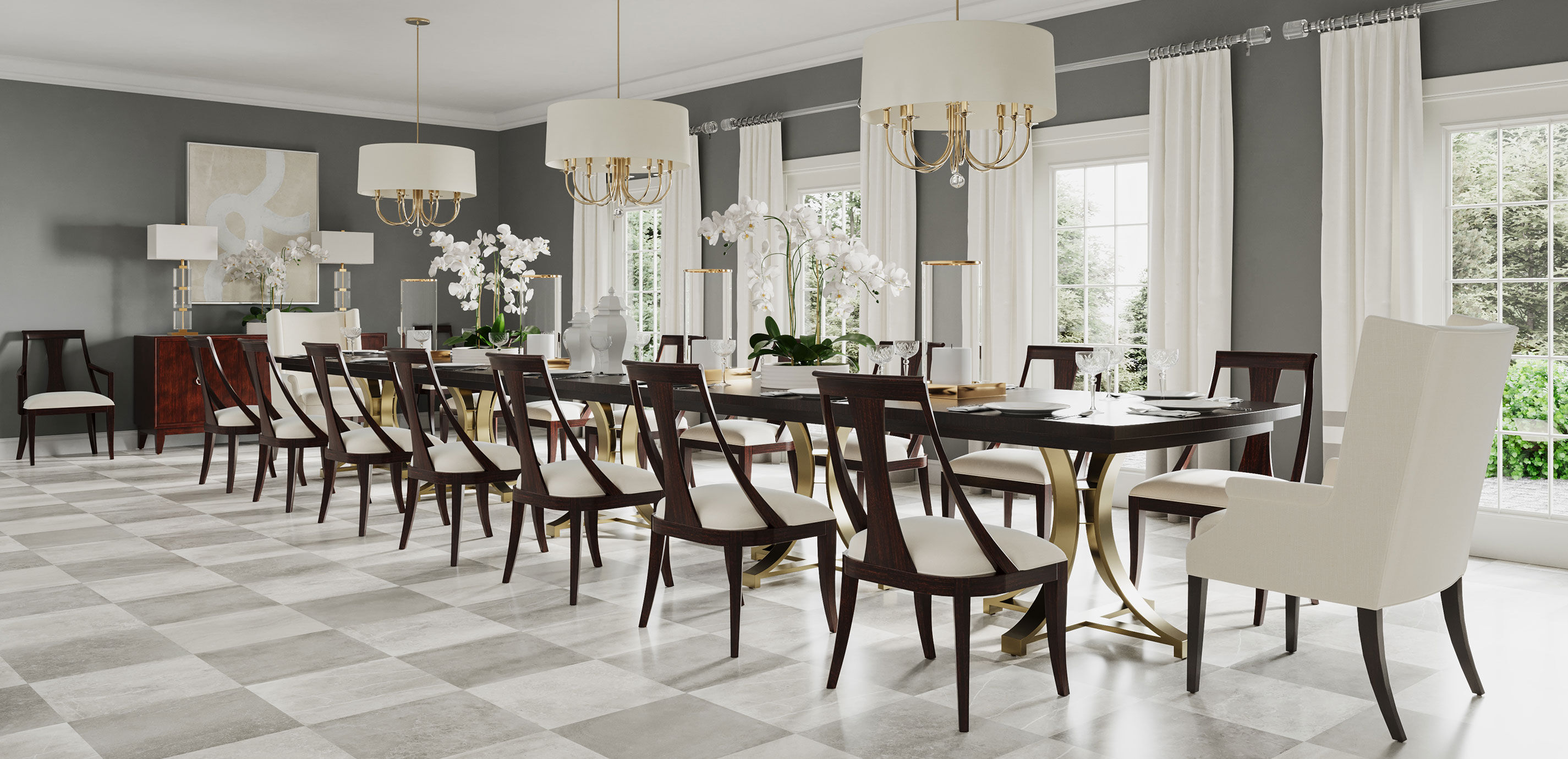 Zara Drum Chandelier_9