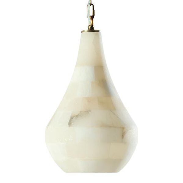 Jada Alabaster Pendant Light