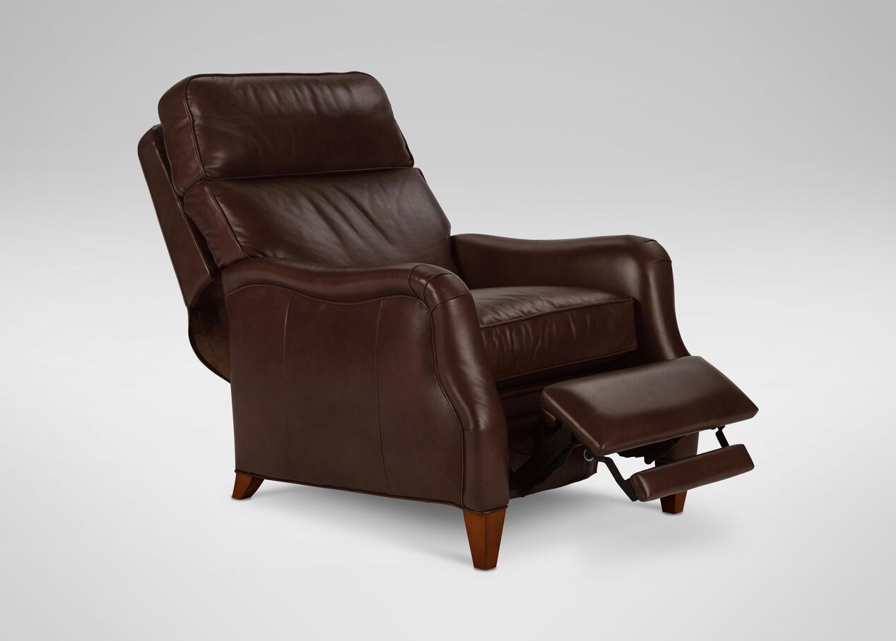 Aiden Leather Recliner | Recliners