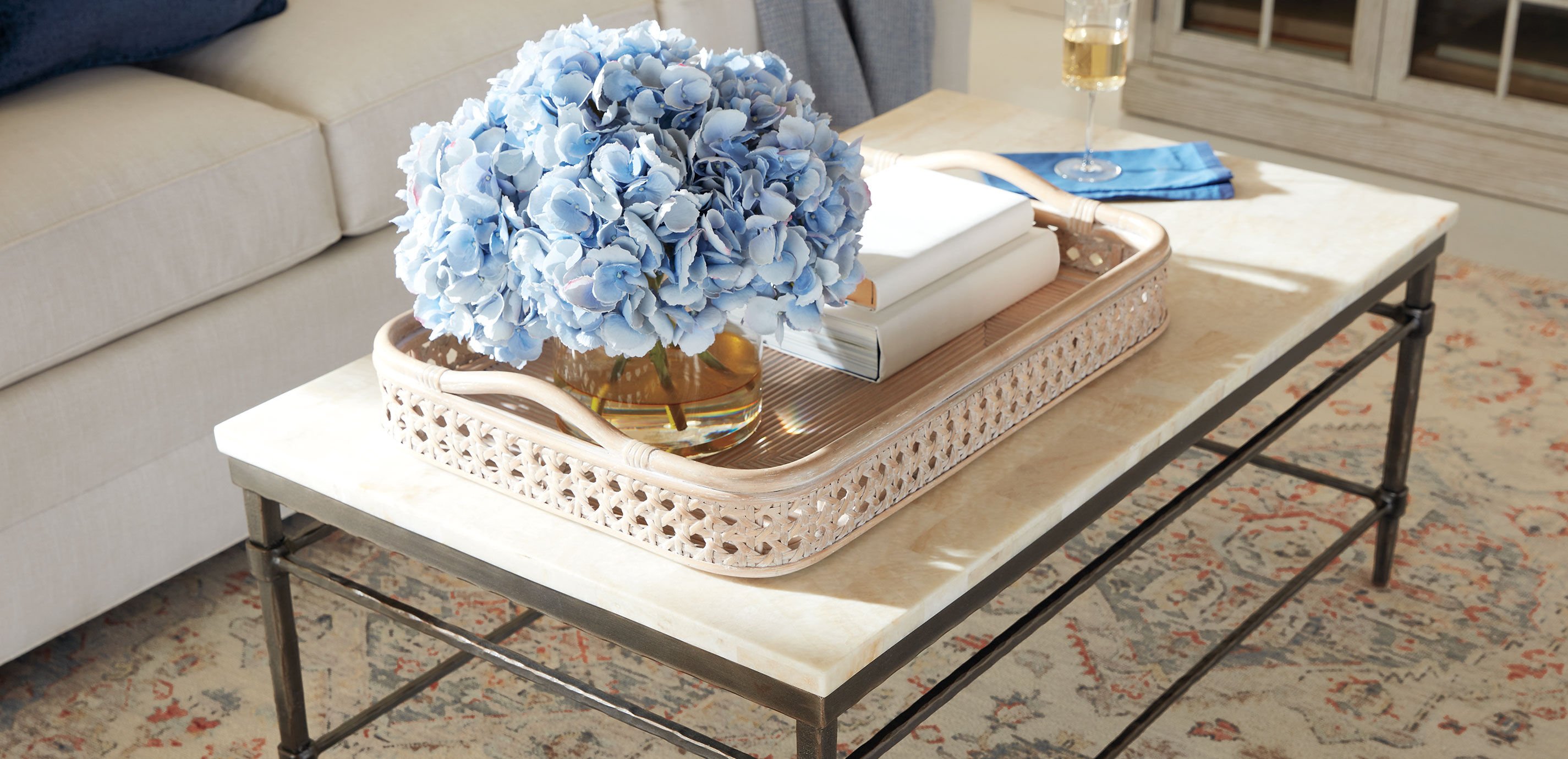 Blue Hydrangea Watergarden_4