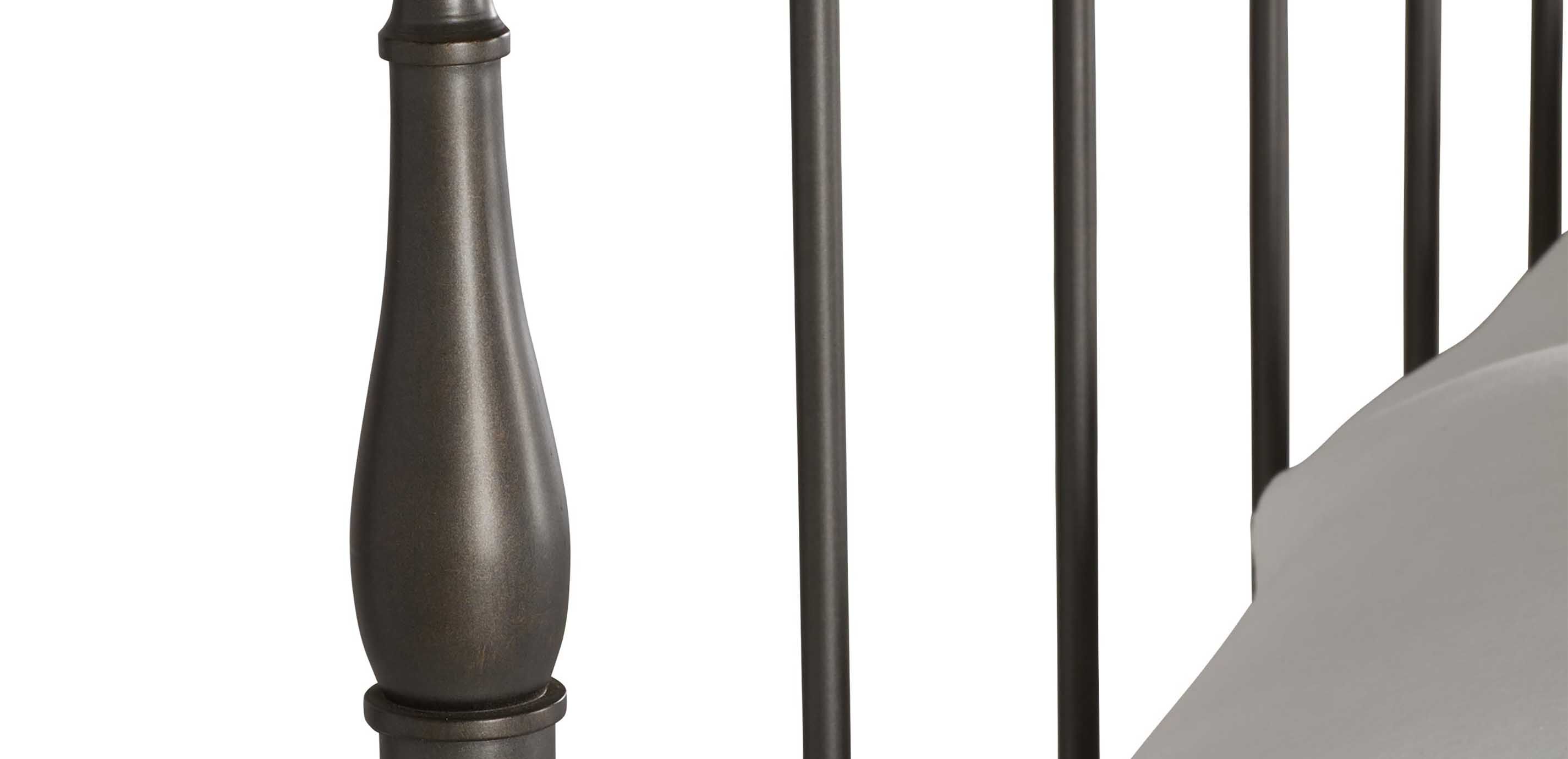 Blythe VictorianInspired Bed Metal ArchTop Bed Ethan Allen