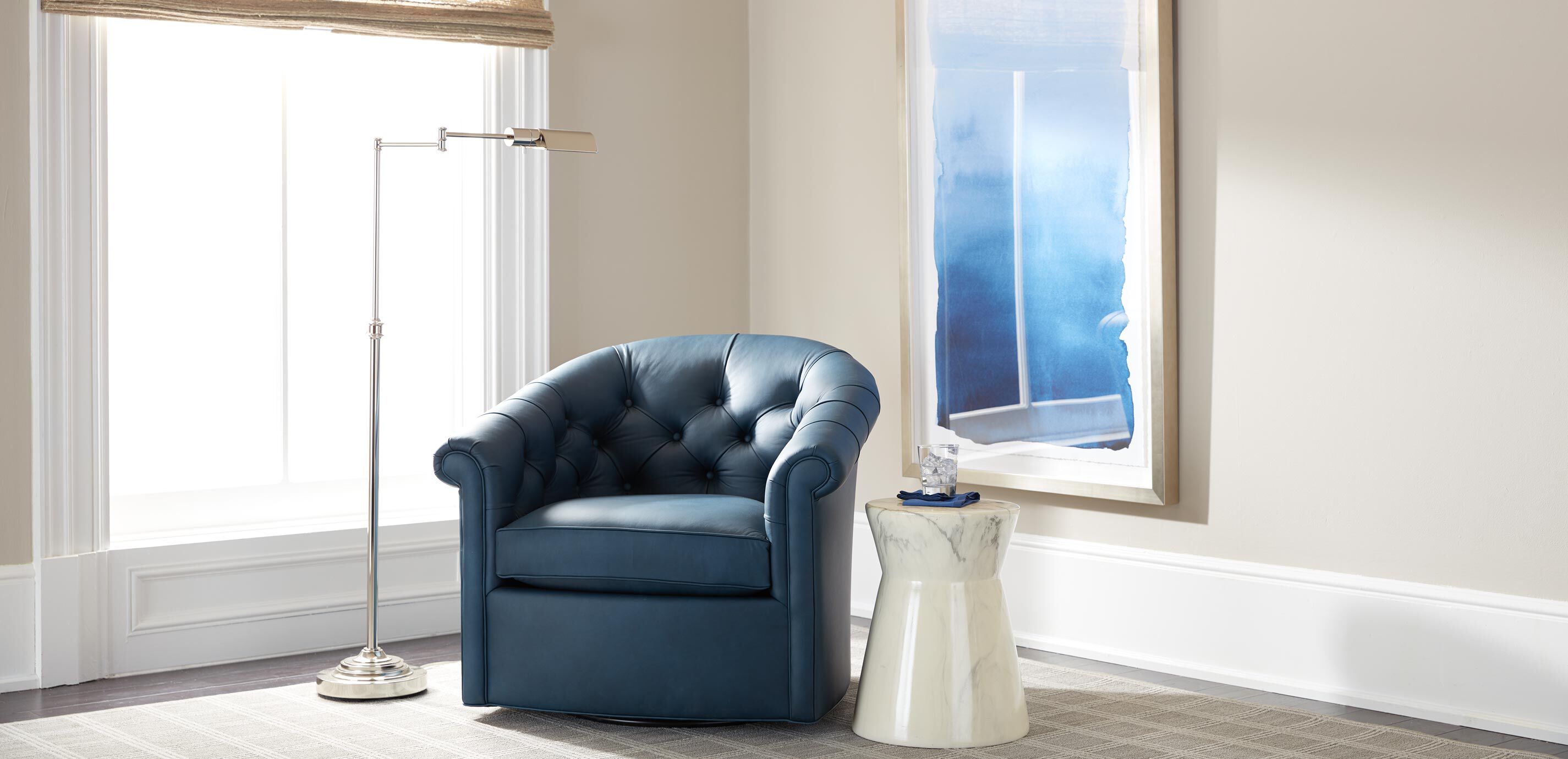 Nickel Pharmacy Floor Lamp_2