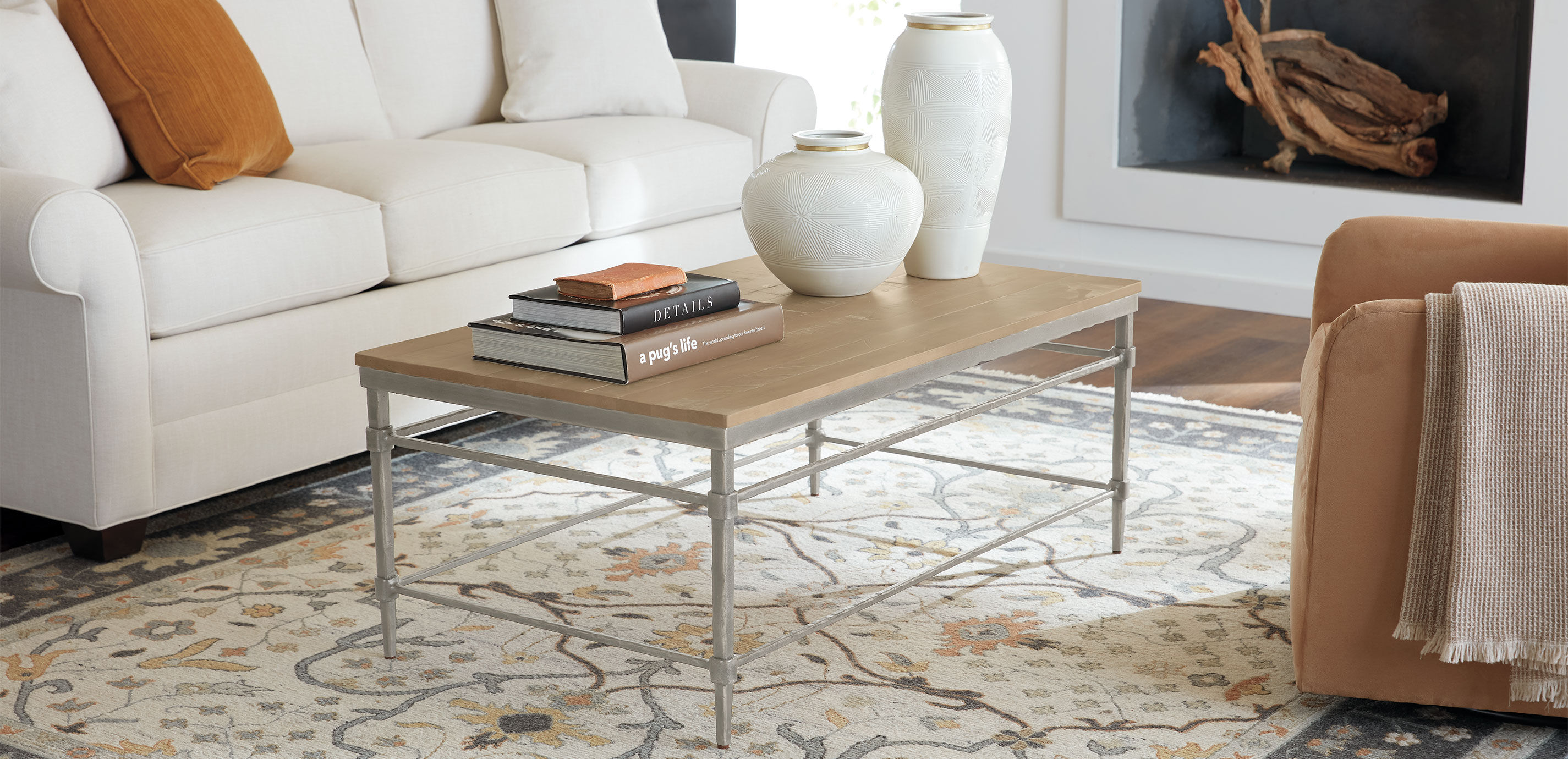 Vida Rectangular Wood-Top Coffee Table_5