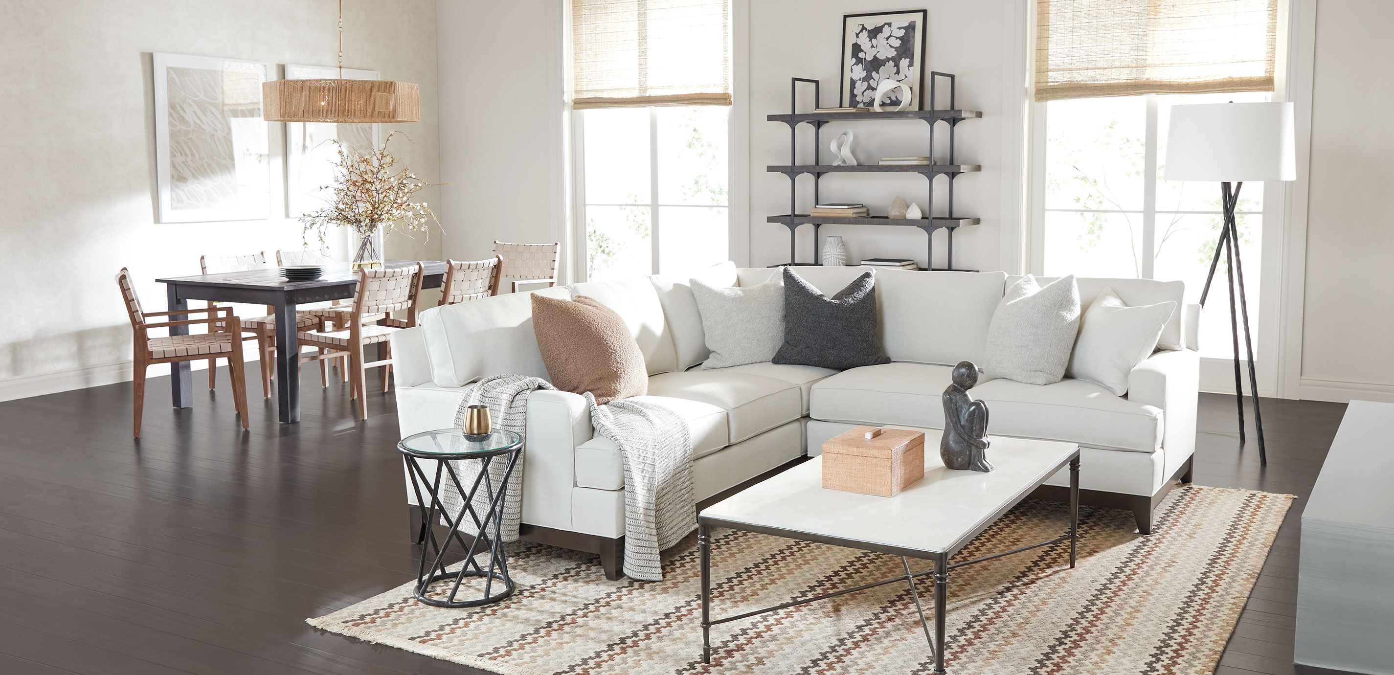 Valeria Stone-Top Rectangular Coffee Table_4