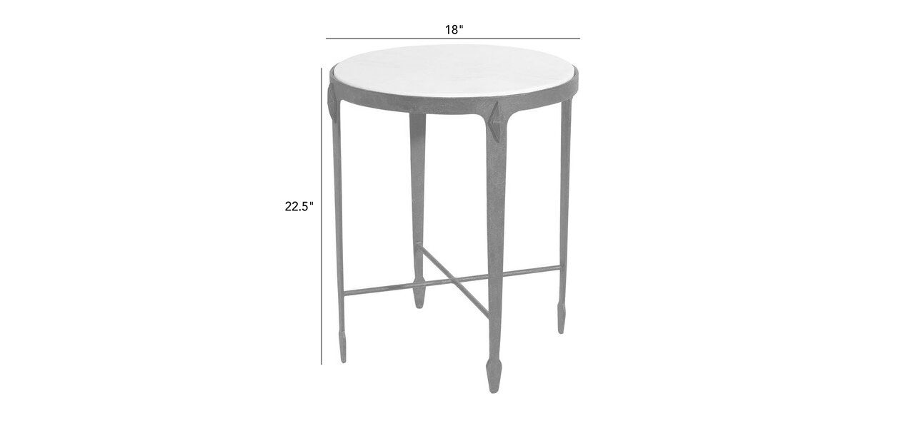 Jaca Marble Top Accent Table Accent Tables Ethan Allen