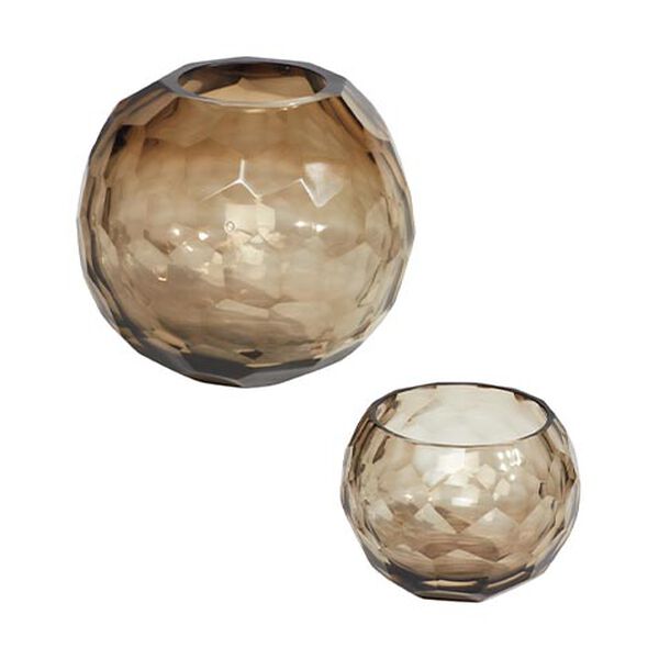 Nora Gray Cut-Glass Vase